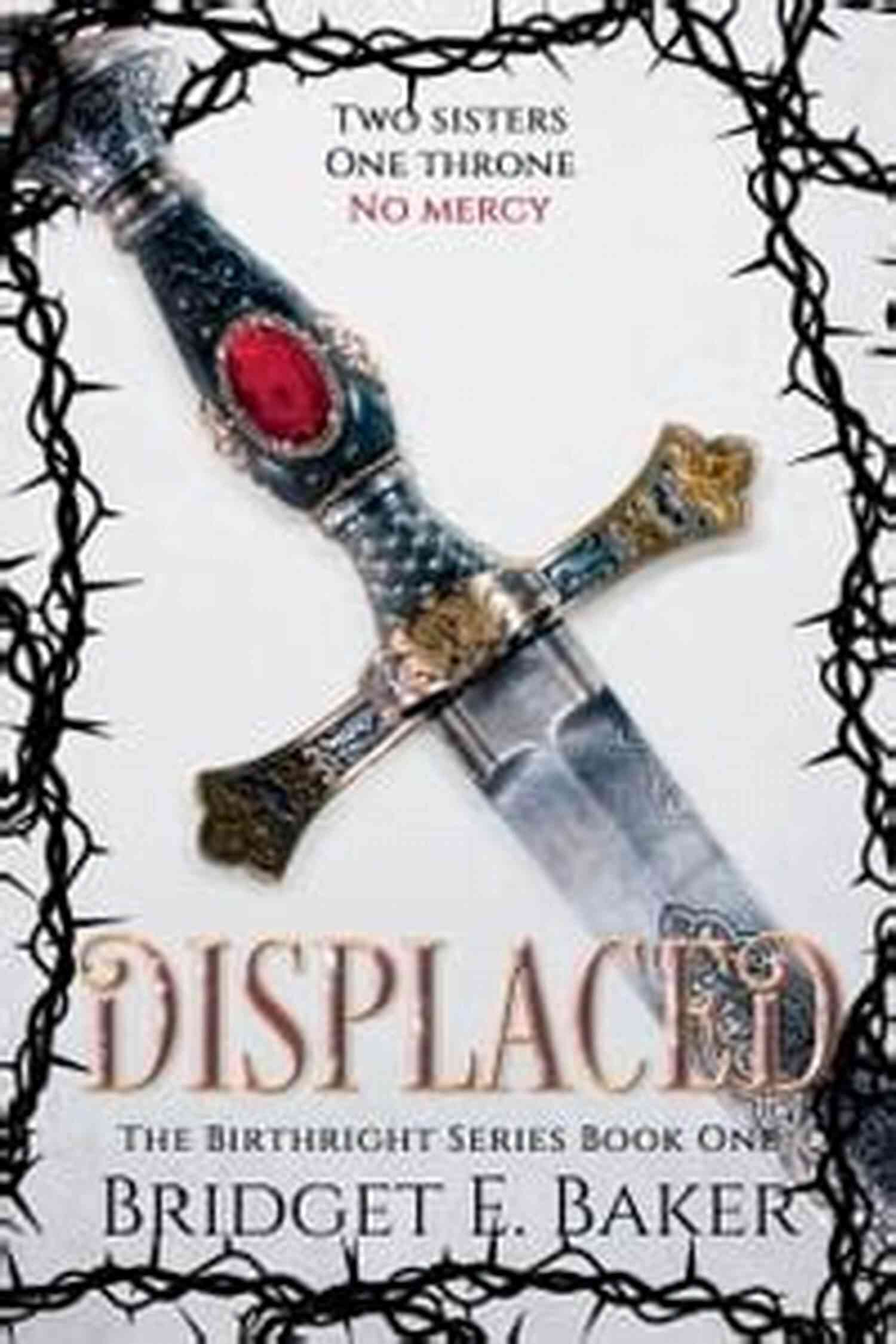 Displaced An Urban Fantasy Romance: The Birthright Cover Displaced: An Urban Fantasy Romance (The Birthright 1)