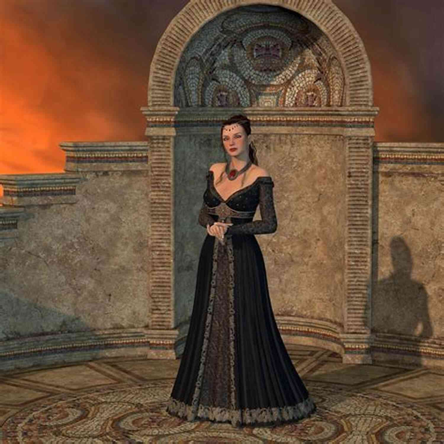 Egwene Al'Vere The Amyrlin Seat Lord Of Chaos: Six Of The Wheel Of Time
