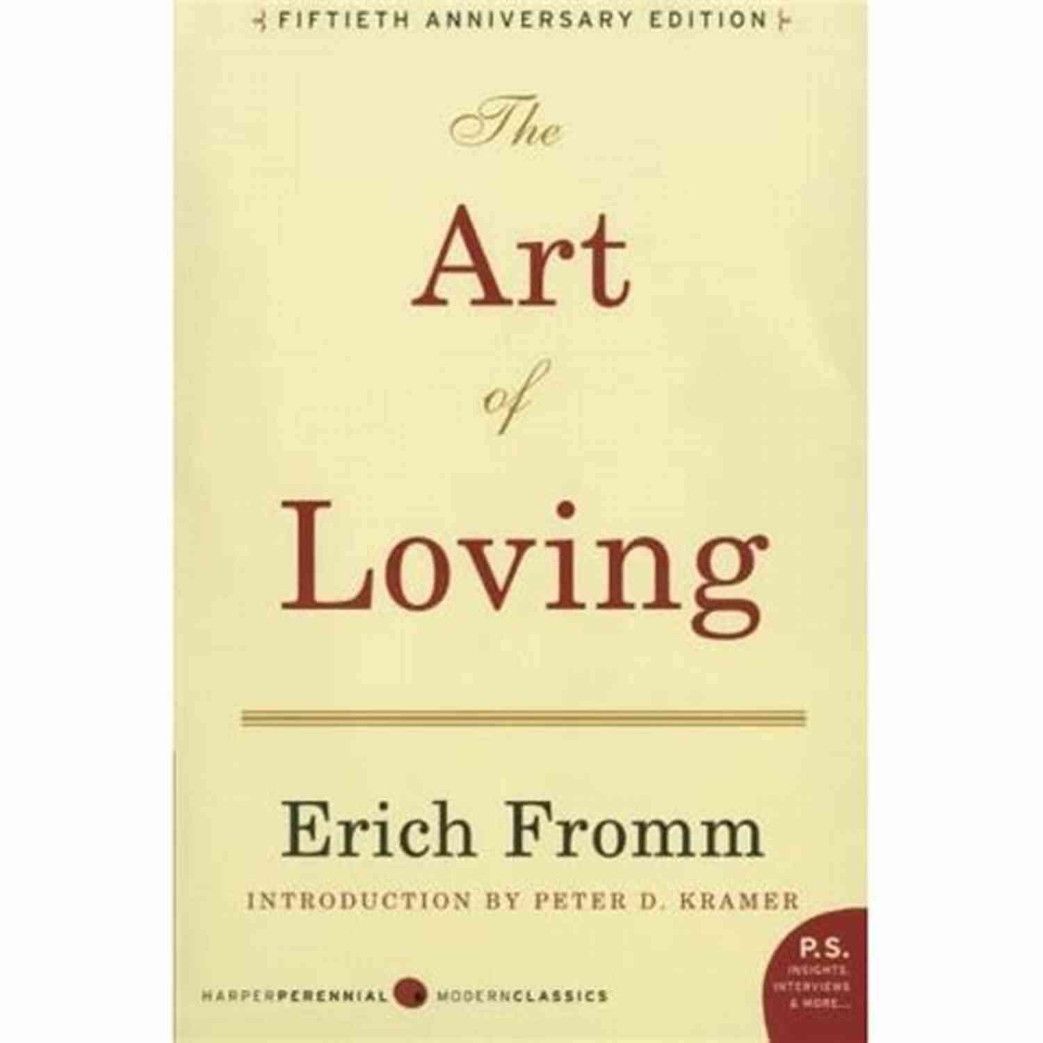 Erich Fromm The Art of Loving