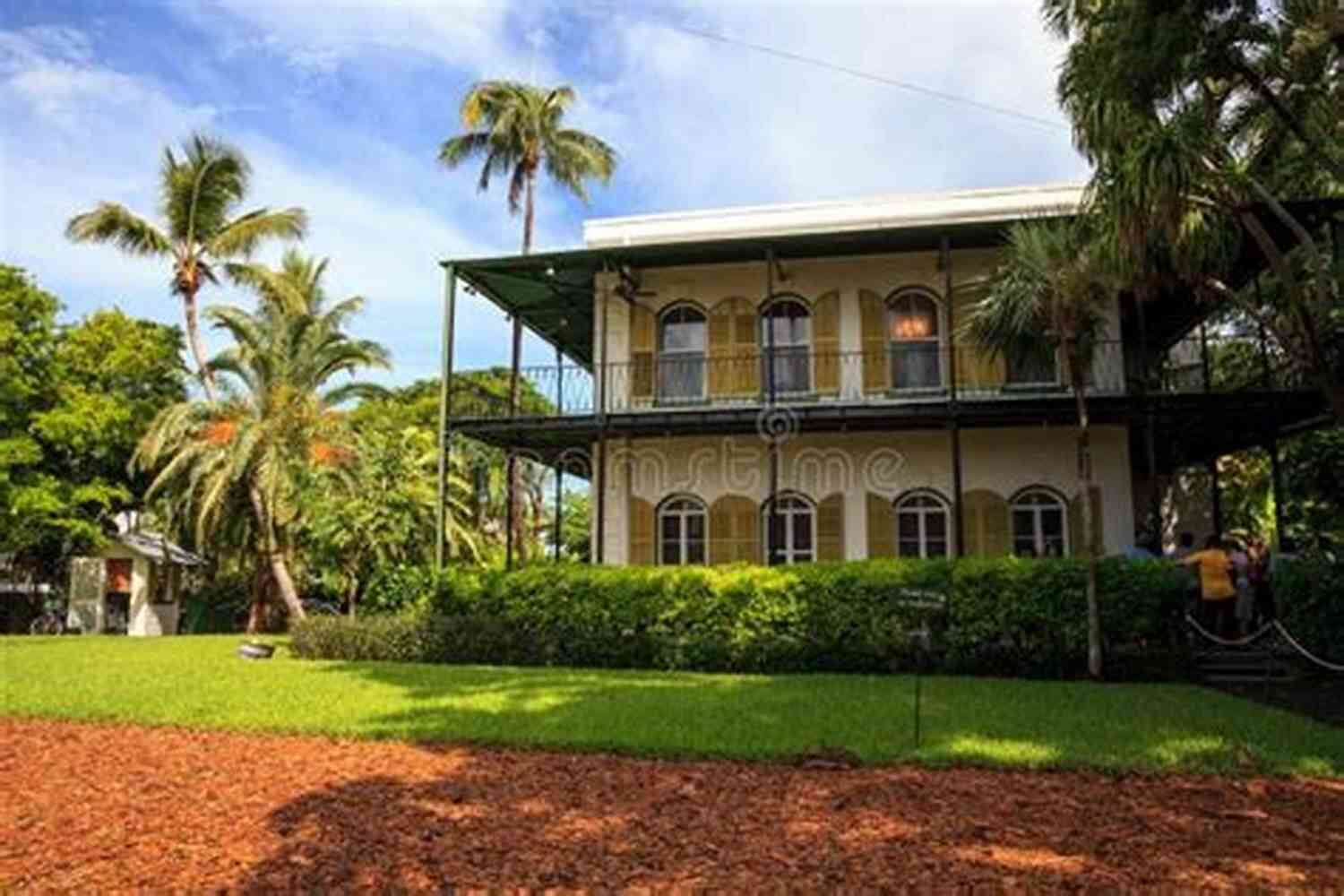 Ernest Hemingway's House In Key West, Florida Redemption In The Keys: A Logan Dodge Adventure (Florida Keys Adventure 5)