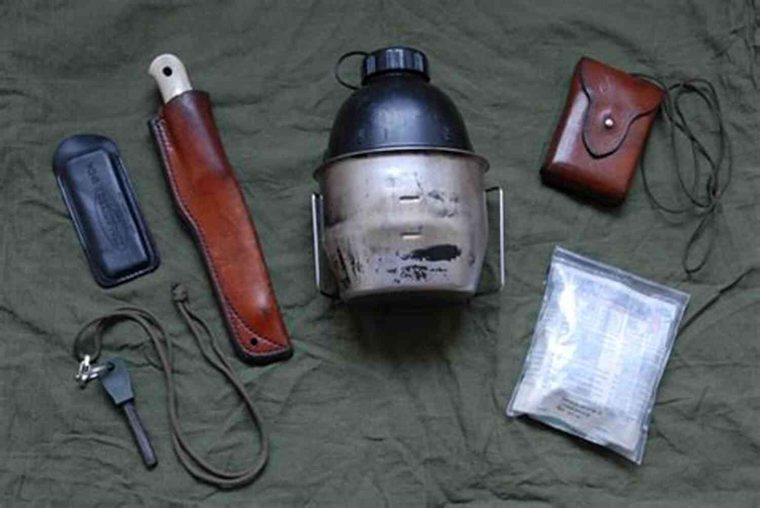 Essential Wilderness Gear Outlasting After (Outlasting 1)