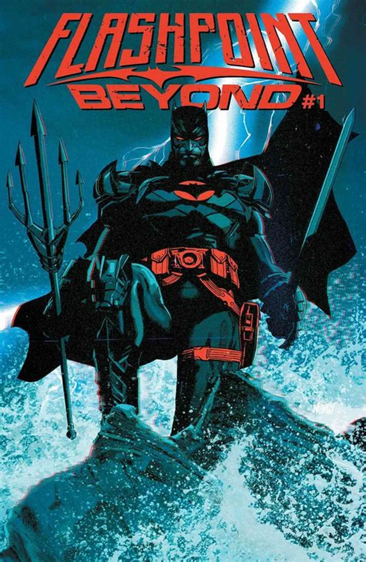 Flashpoint Beyond 2022 By Geoff Johns Cover Art Flashpoint Beyond (2022) #2 Geoff Johns