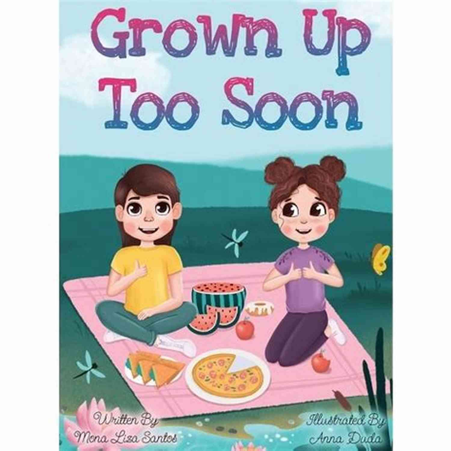Grown Up Too Soon Mona Liza Santos