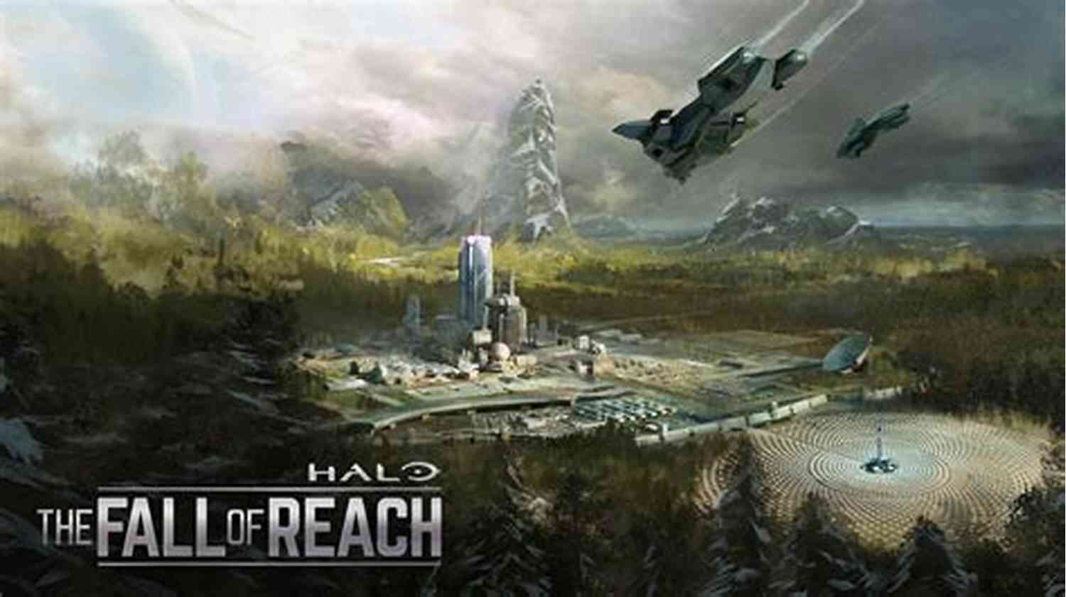 Halo: The Fall Of Reach Main Characters Halo: The Fall Of Reach