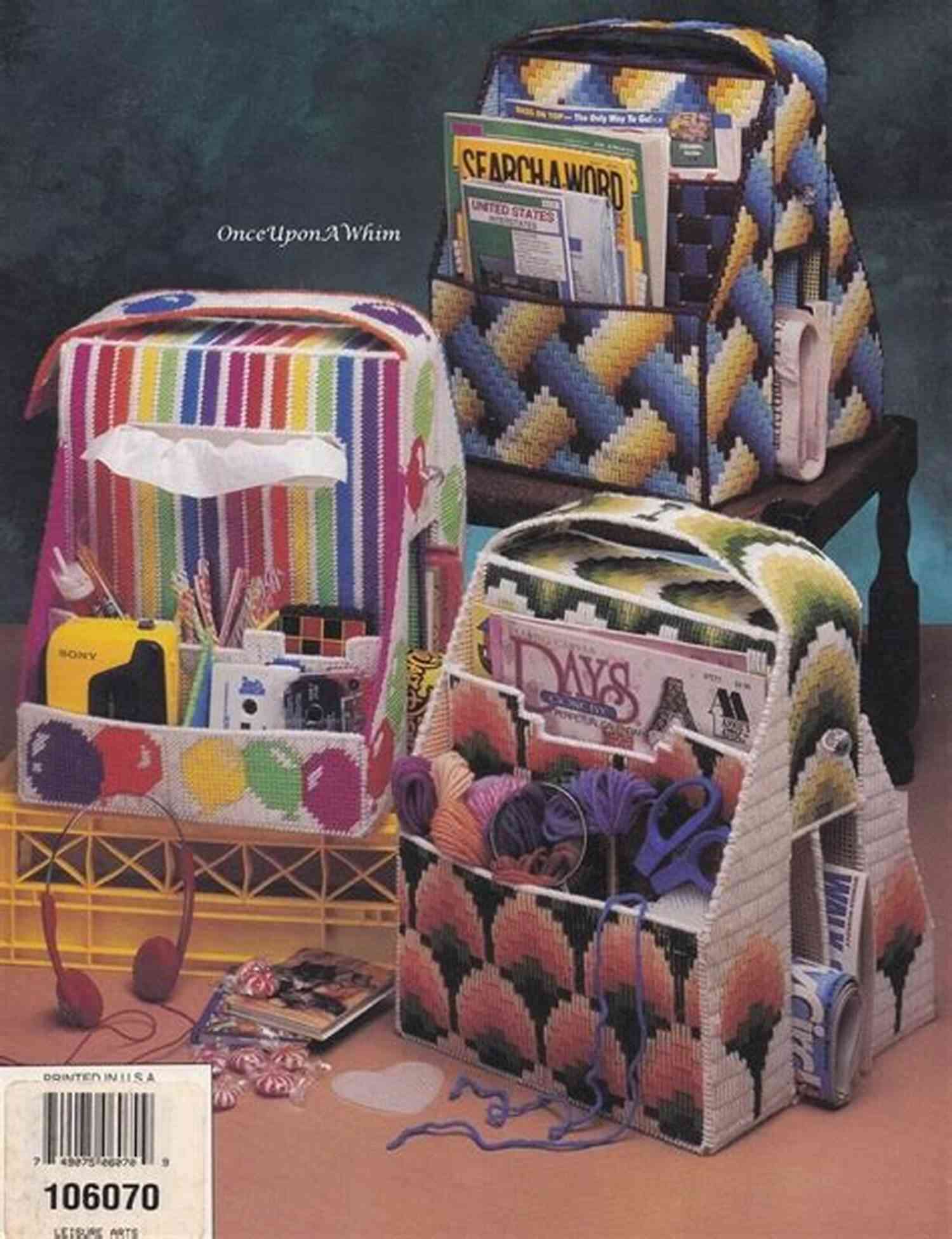 Hanging Closet Organizer Storage Solutions (Annie S Plastic Canvas)