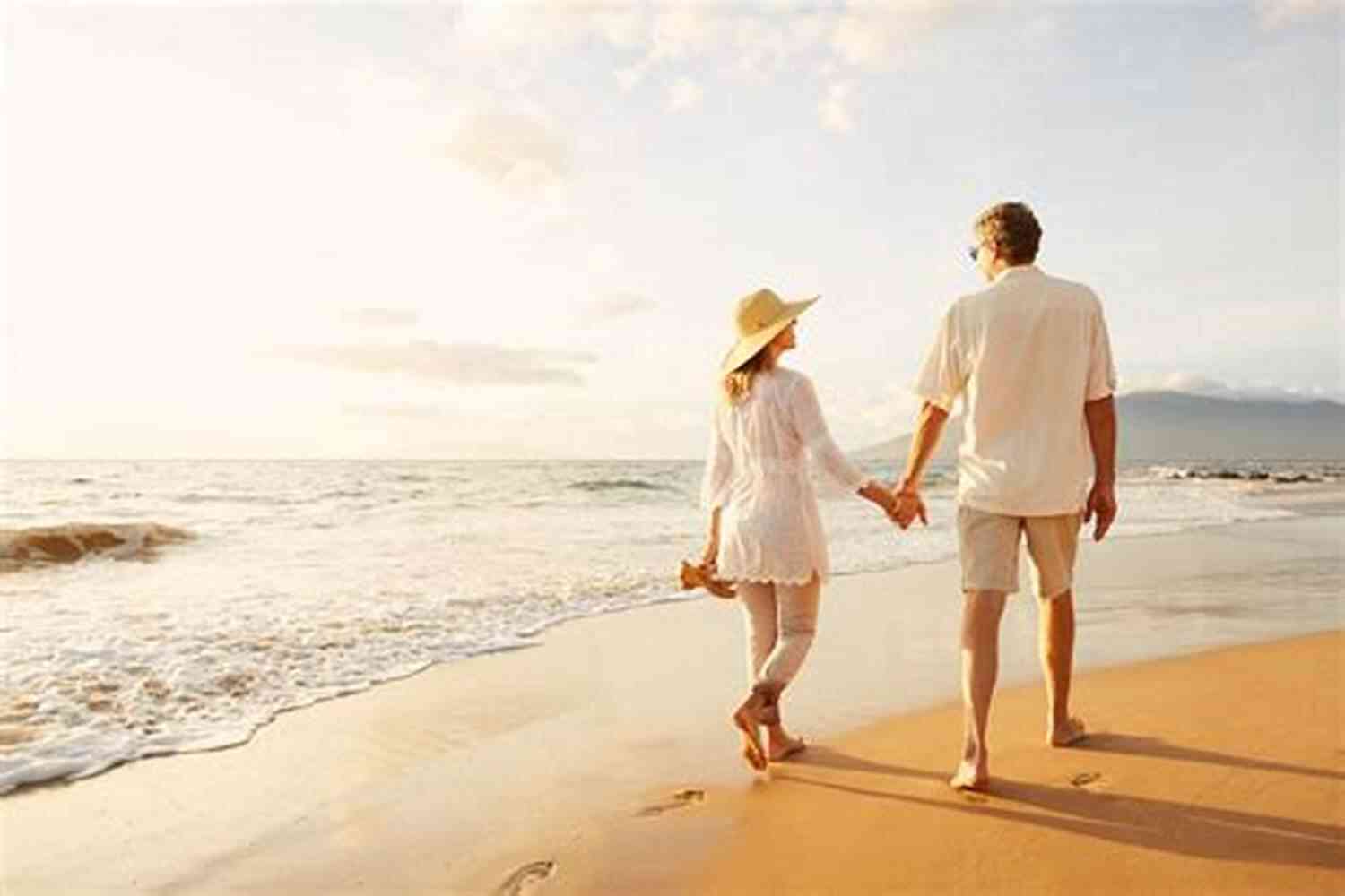 Happy Couple Enjoying A Sunset At The Beach The Of Joy: Lasting Happiness In A Changing World