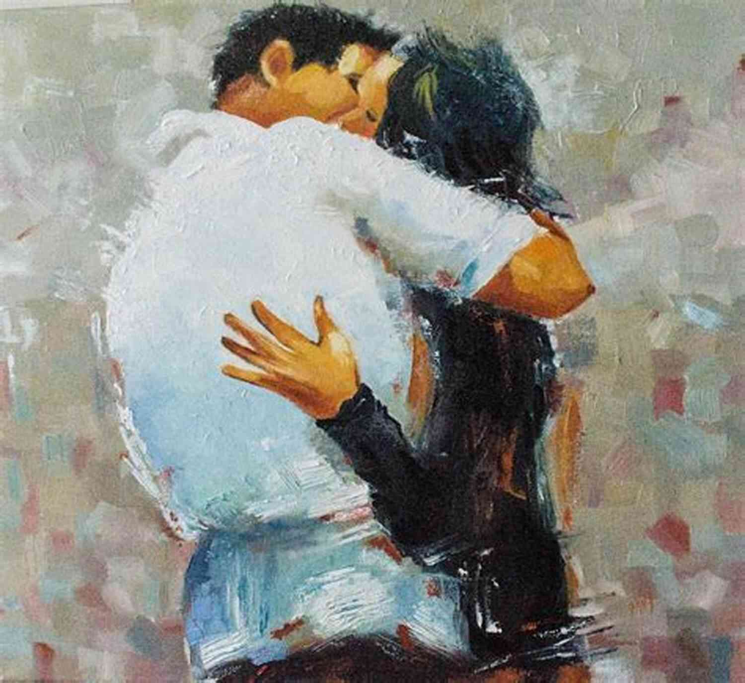 Illustration Depicting A Passionate Kiss Between Two Individuals, Exploring Themes Of Love, Identity, And Gender Bending Kiss On Kiss: Gender Bender Tales