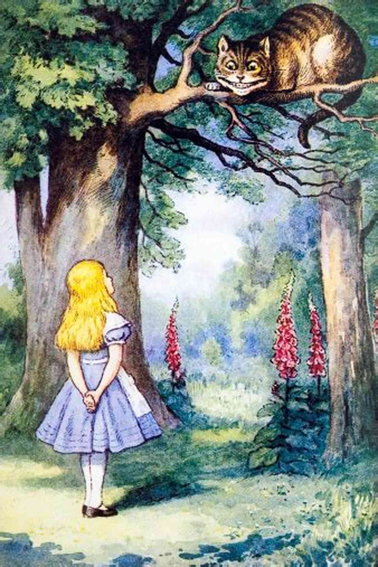 Illustration Of Alice's Dream Characters, Representing Her Emotions And Desires IT WAS ALL A DREAM 3 (PART 3)