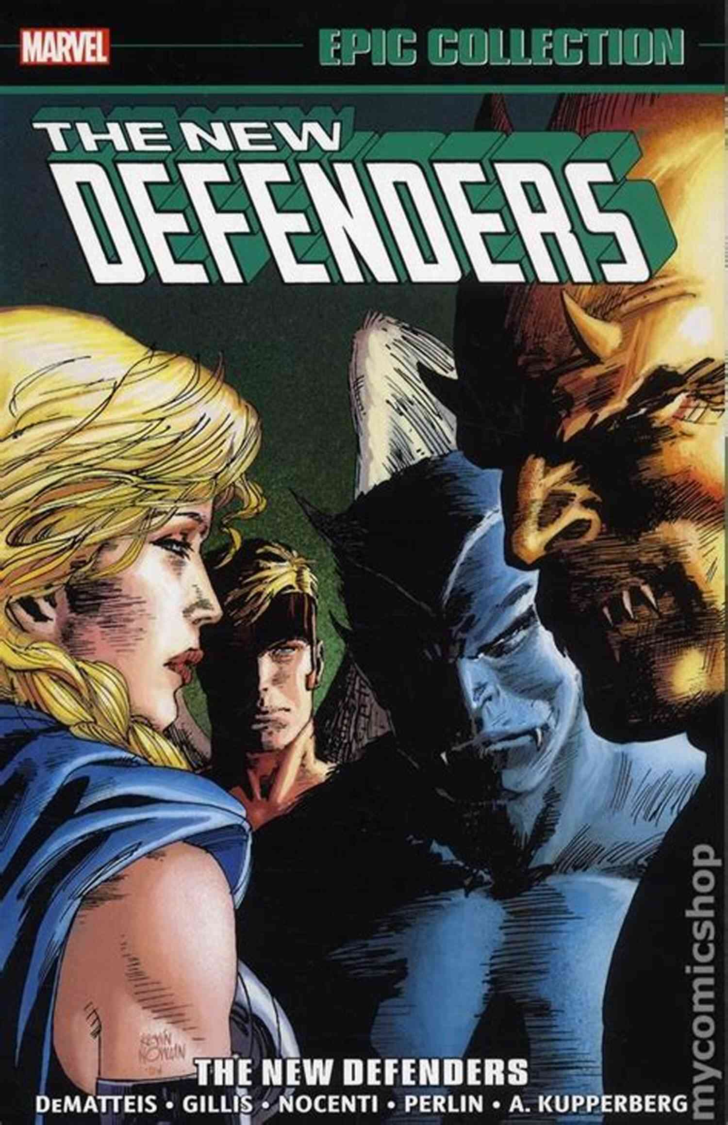 Illustration Of The New Defenders Comic Featuring Destiny Harris Defenders (1972 1986) #63 Destiny S Harris