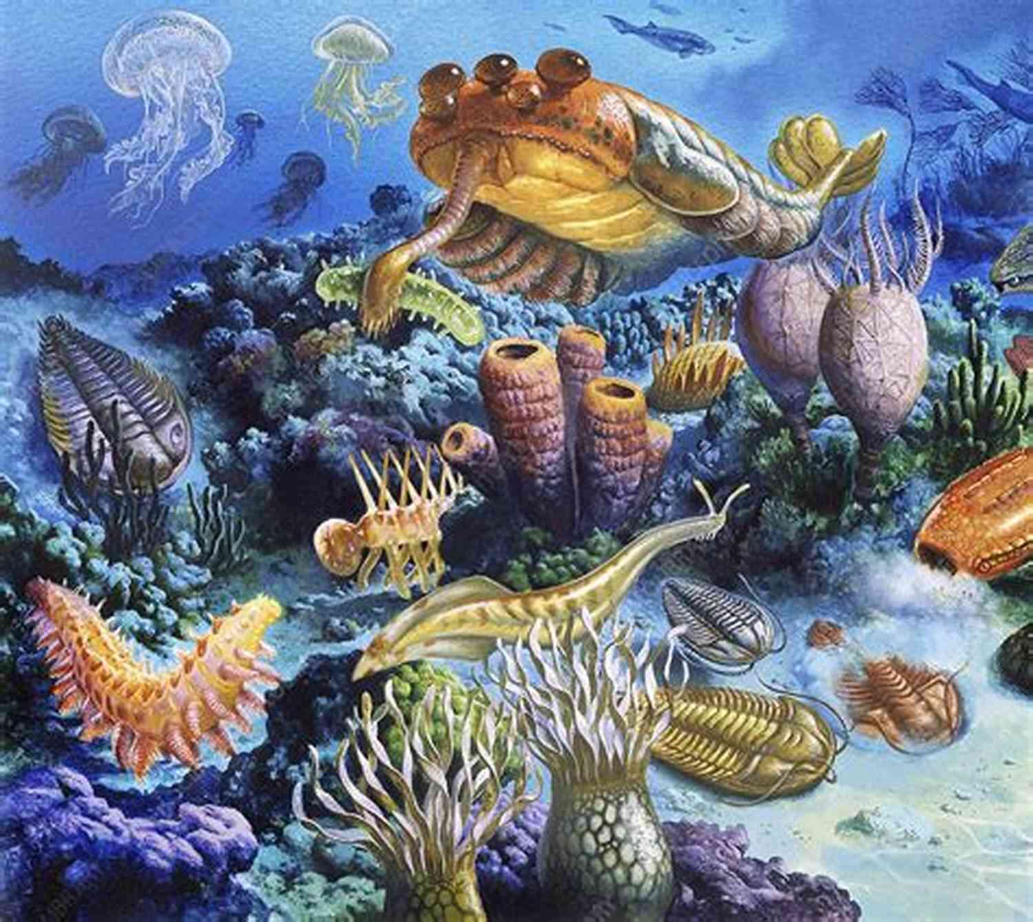 Illustration Of The Universe Featured In Eon: The Way Eon (The Way 1) Greg Bear