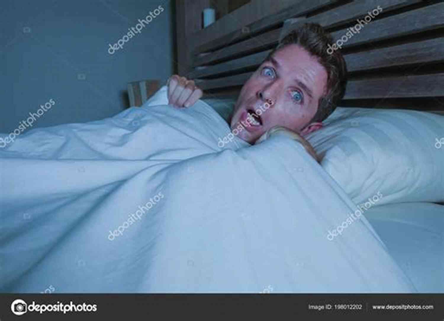 Image Of A Person Suffering From A Terrifying Nightmare Nightswimming: A Creepy Little Bedtime Story (Creepy Little Bedtime Stories 6)