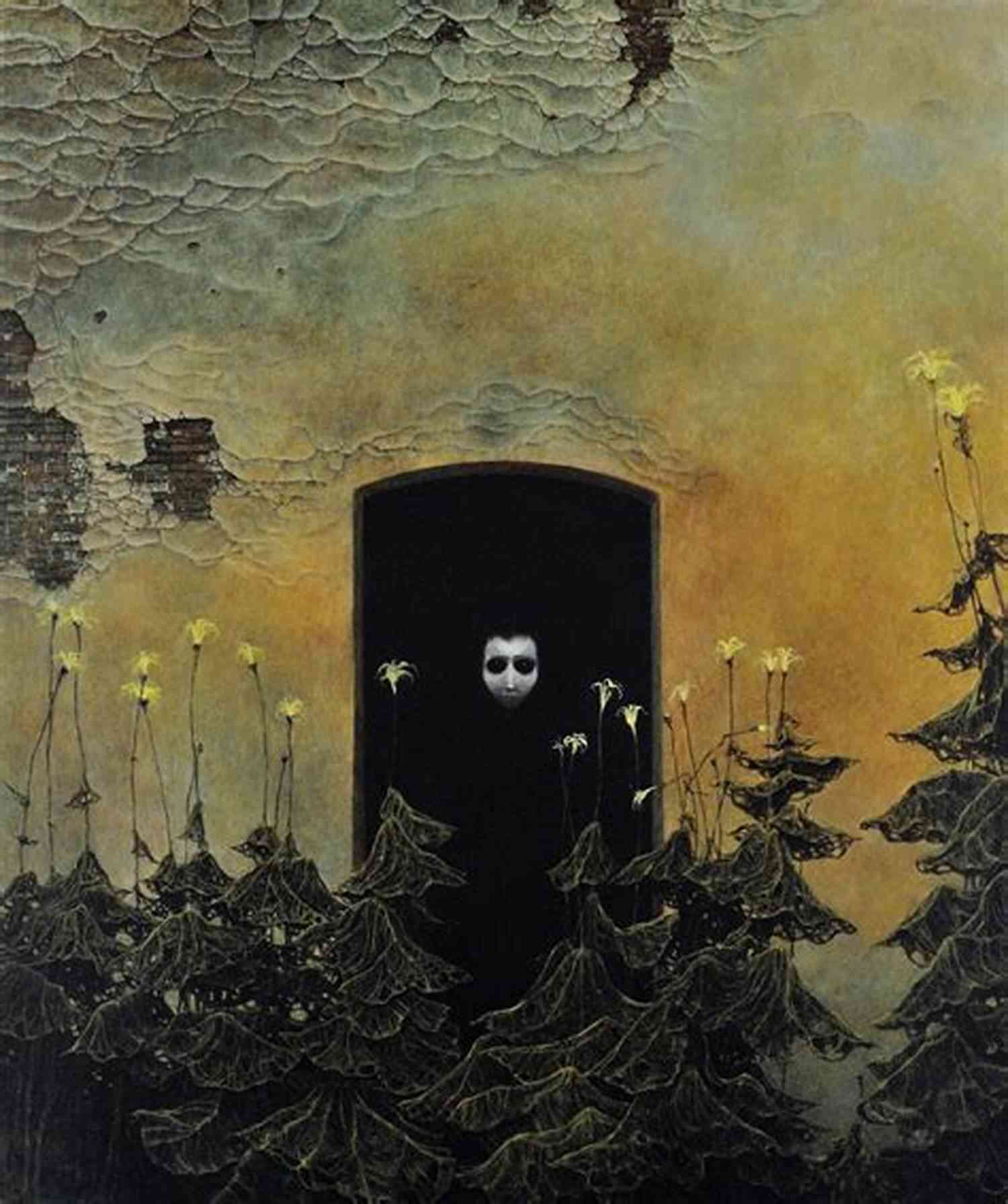 Image Of The Cursed Painting That Steals Souls Nightswimming: A Creepy Little Bedtime Story (Creepy Little Bedtime Stories 6)