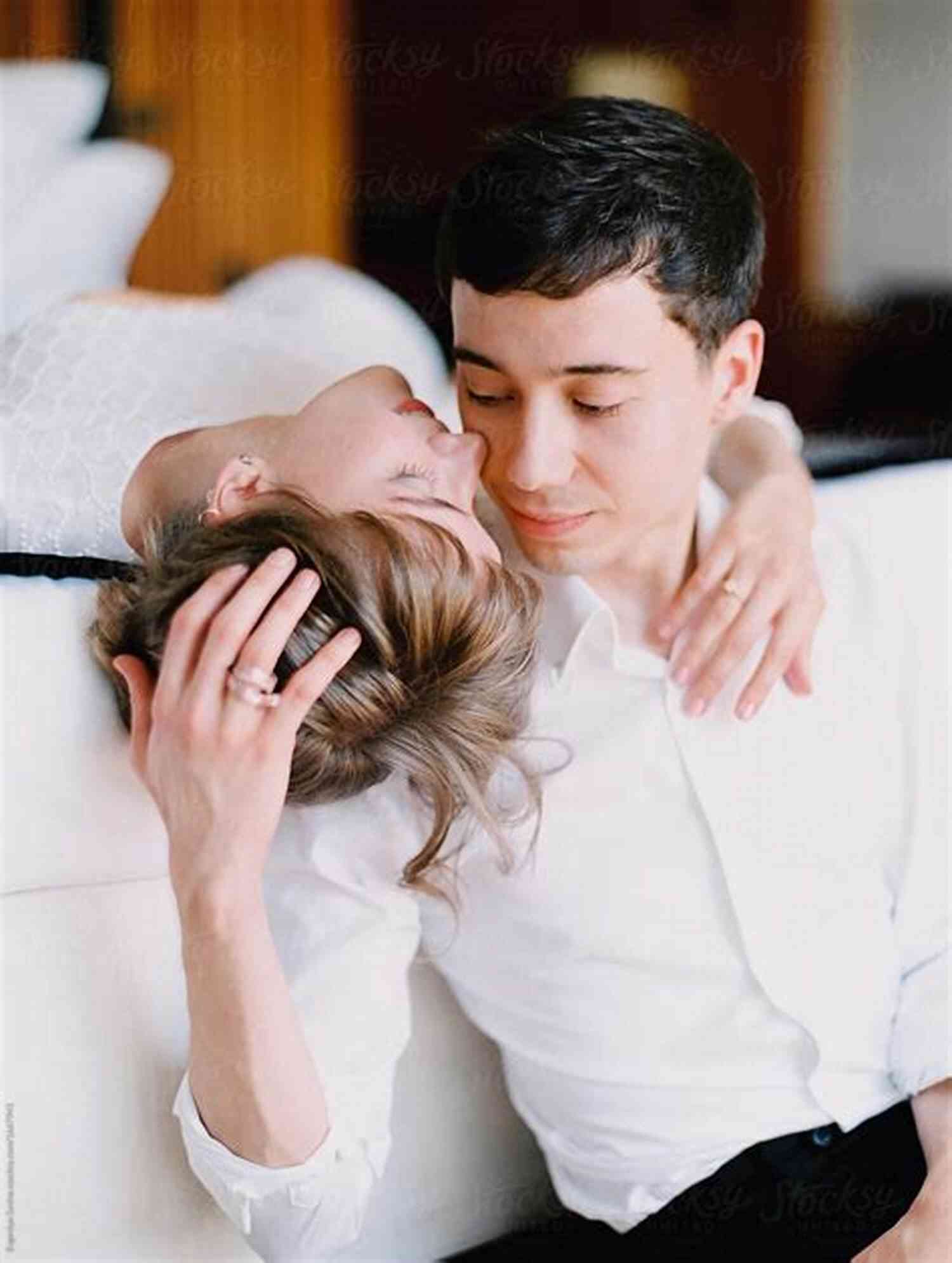 Intimate Couple Sharing A Special Moment Ultimate Trust (Love Bytes 4)