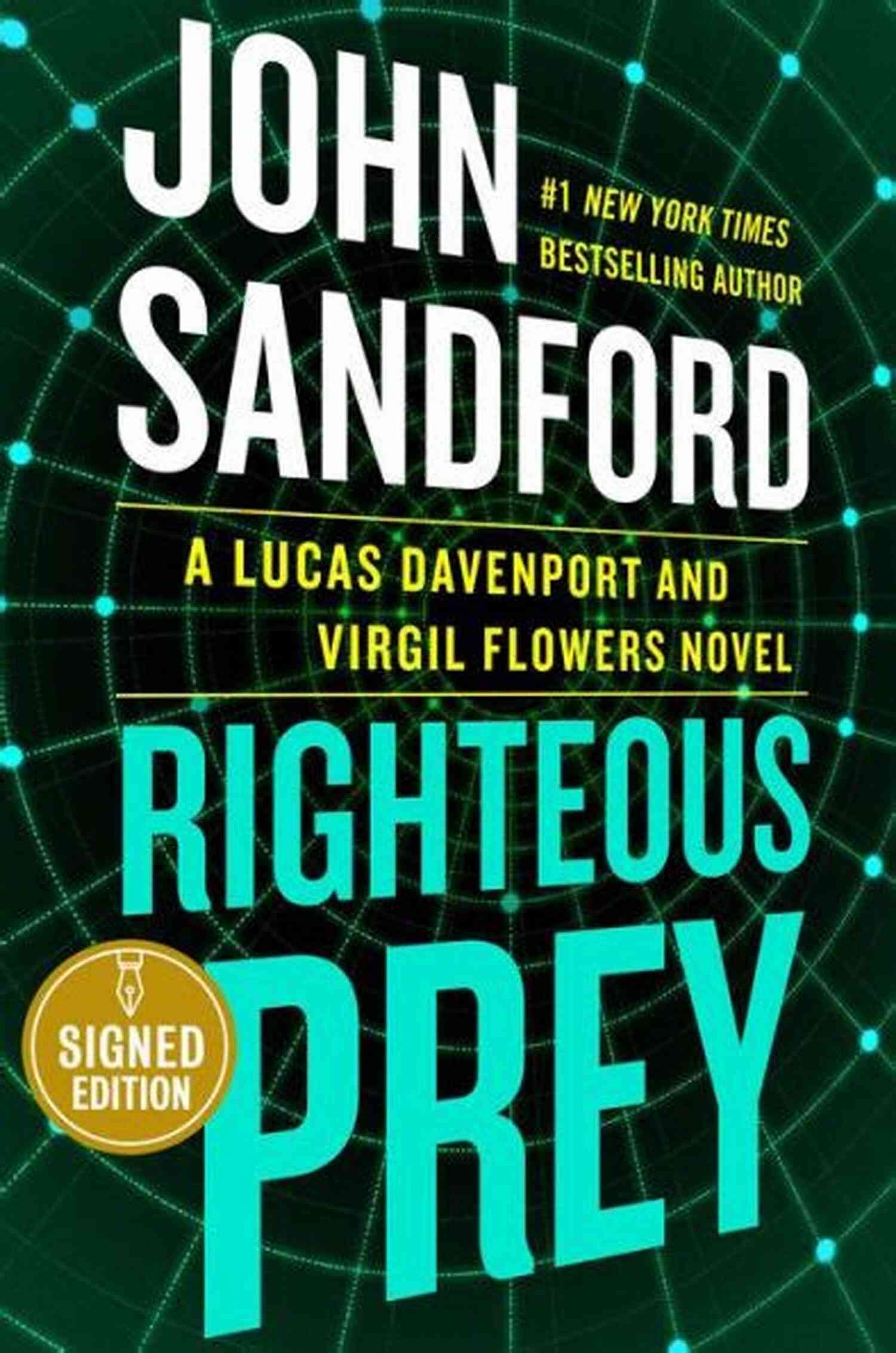 John Sandford Righteous Prey (A Prey Novel 32)