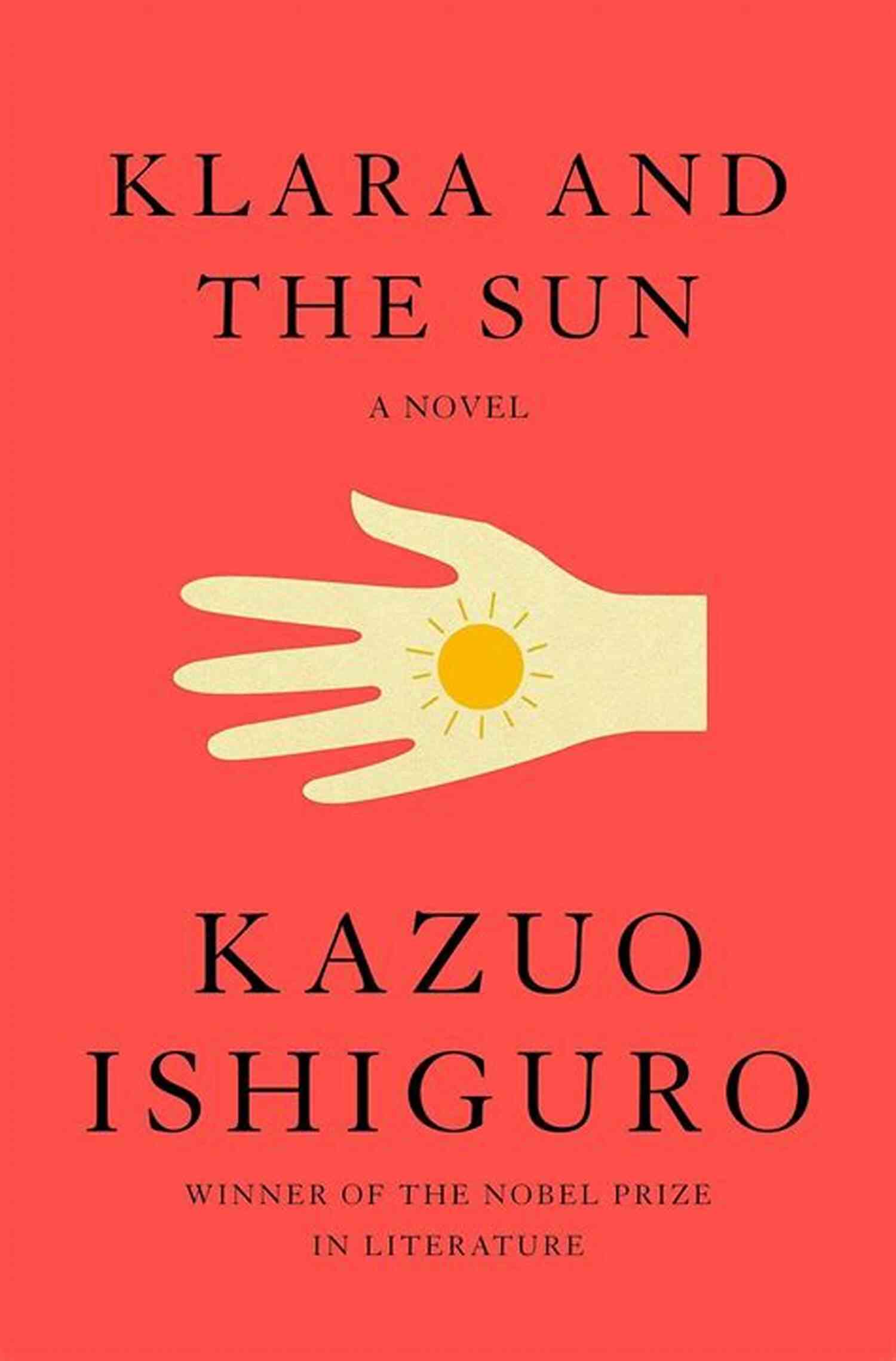 Klara And The Sun Novel Cover Klara And The Sun: A Novel