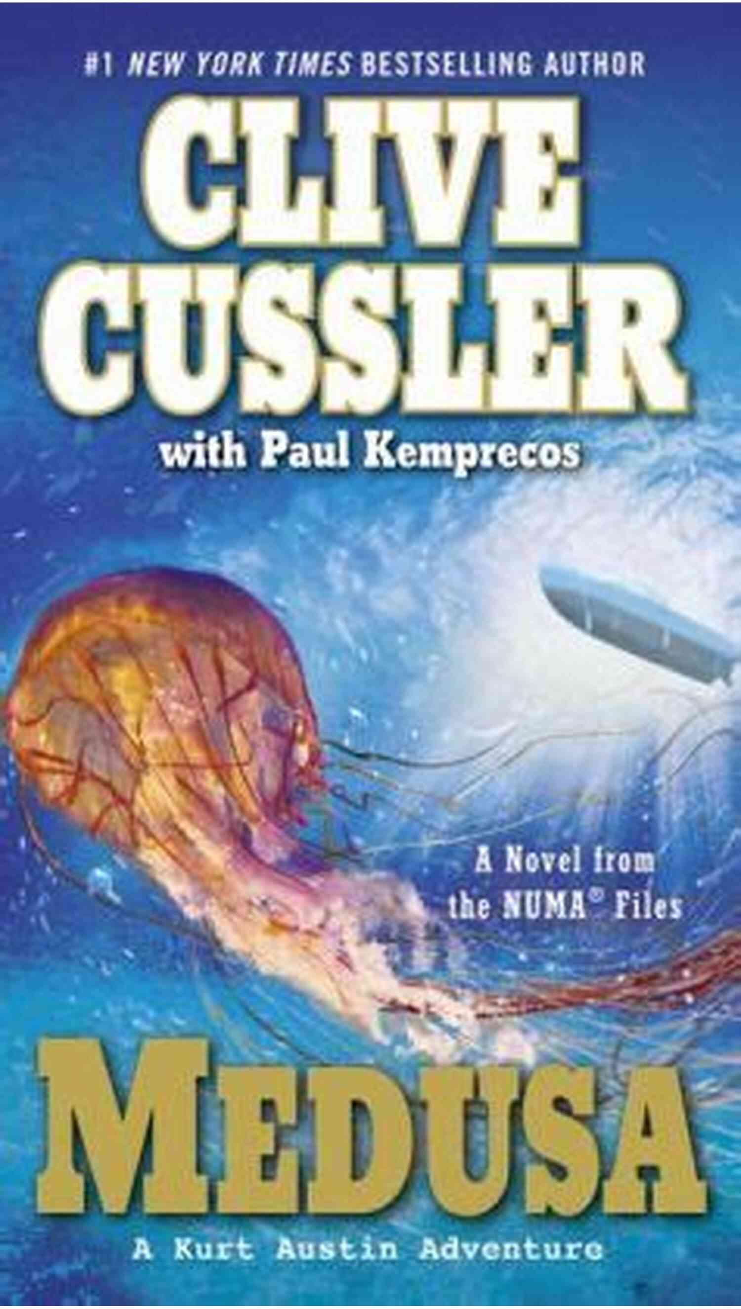 Kurt Austin Medusa (NUMA Files 8) Clive Cussler