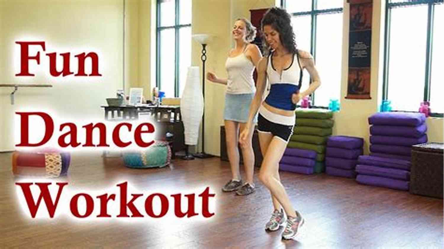 Lazy Person Enjoying A Fun Dance Workout The Lazy Persons Guide To Looking Fit