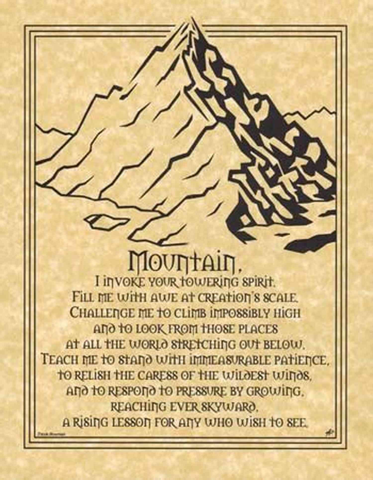 Little Mountain Prayers Little Of Mountain Prayers