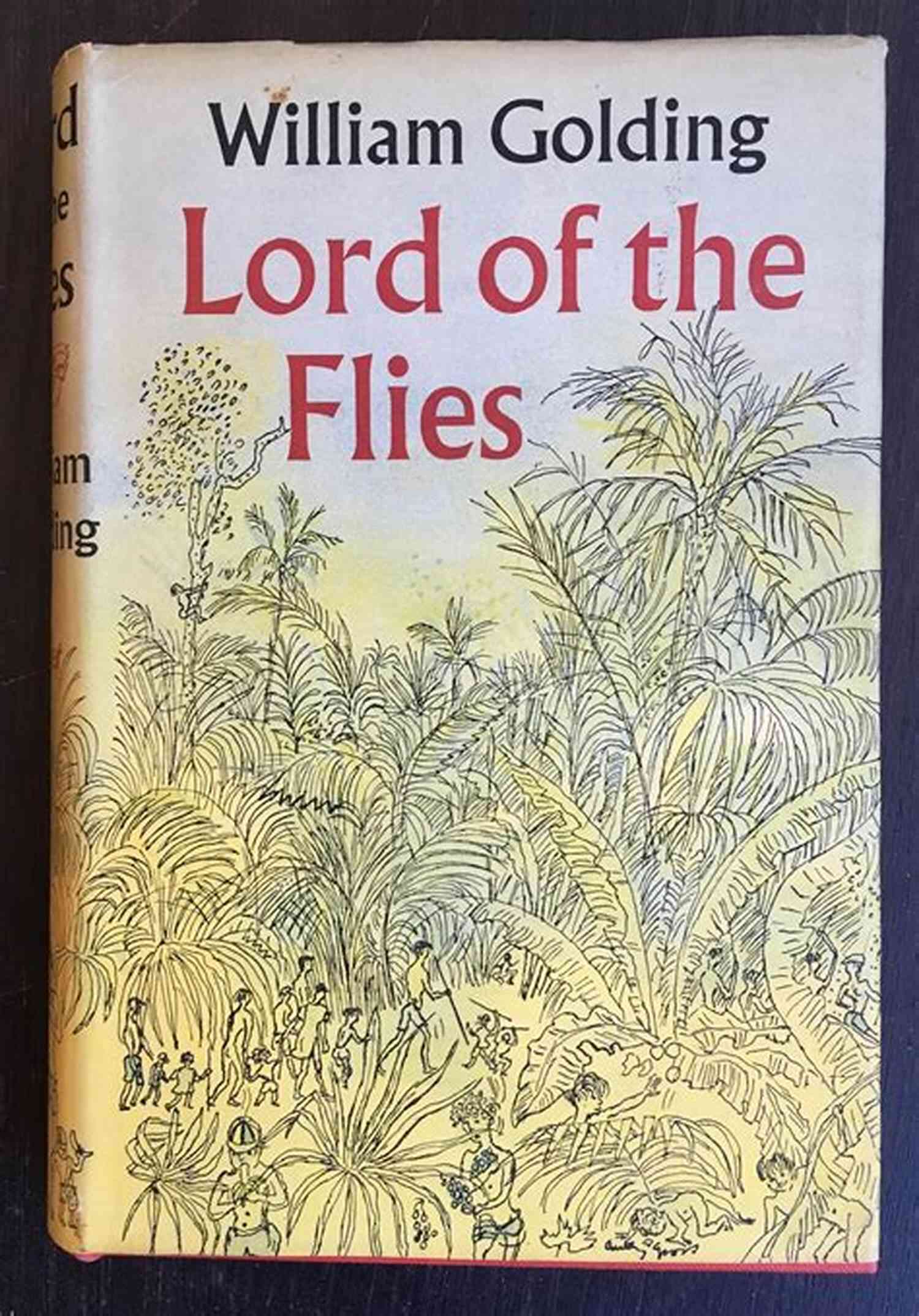 Lord Of The Flies William Golding Book Cover Lord Of The Flies William Golding