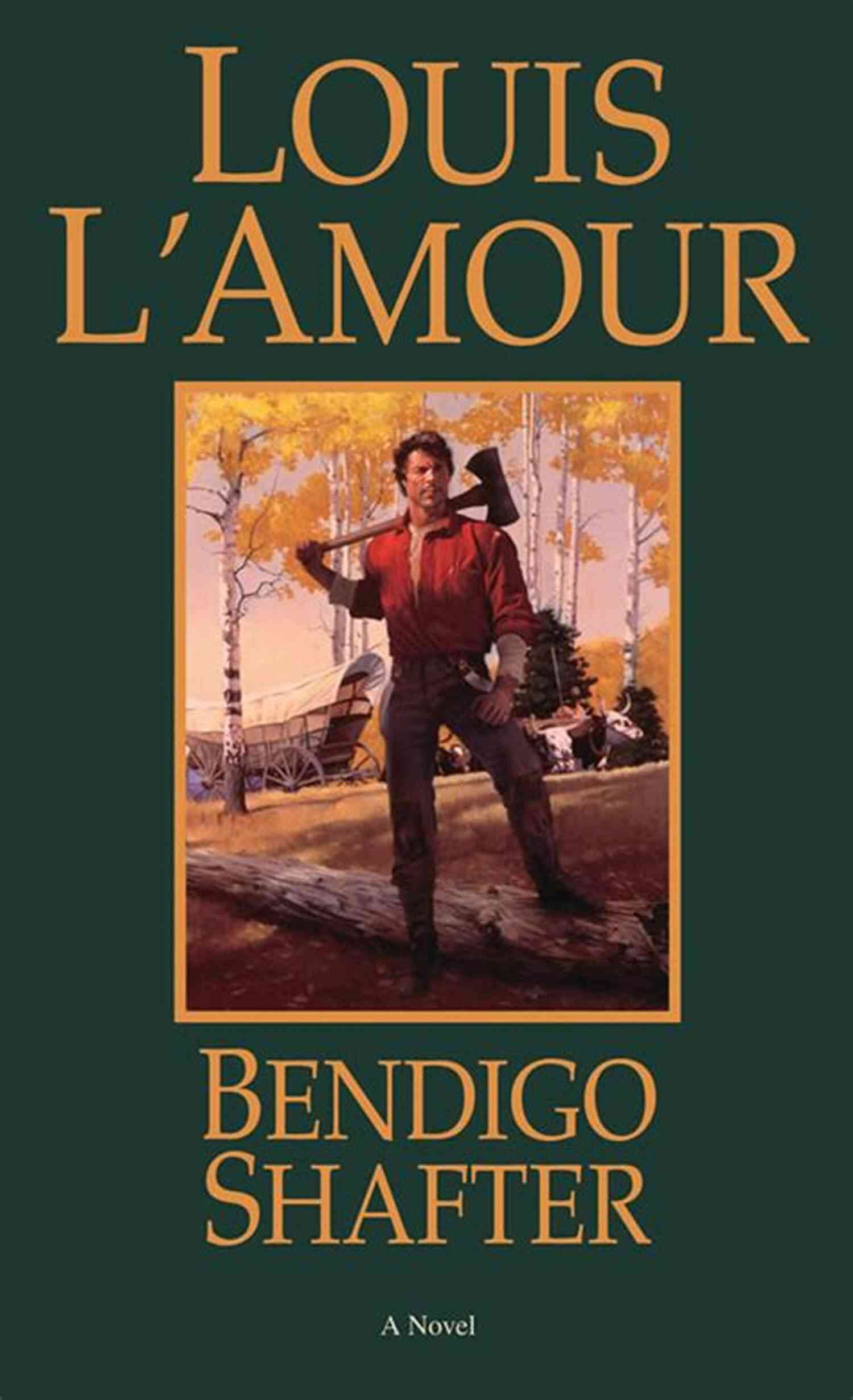 Louis L'Amour's Bendigo Shafter Book Cover Bendigo Shafter (Louis L Amour S Lost Treasures): A Novel