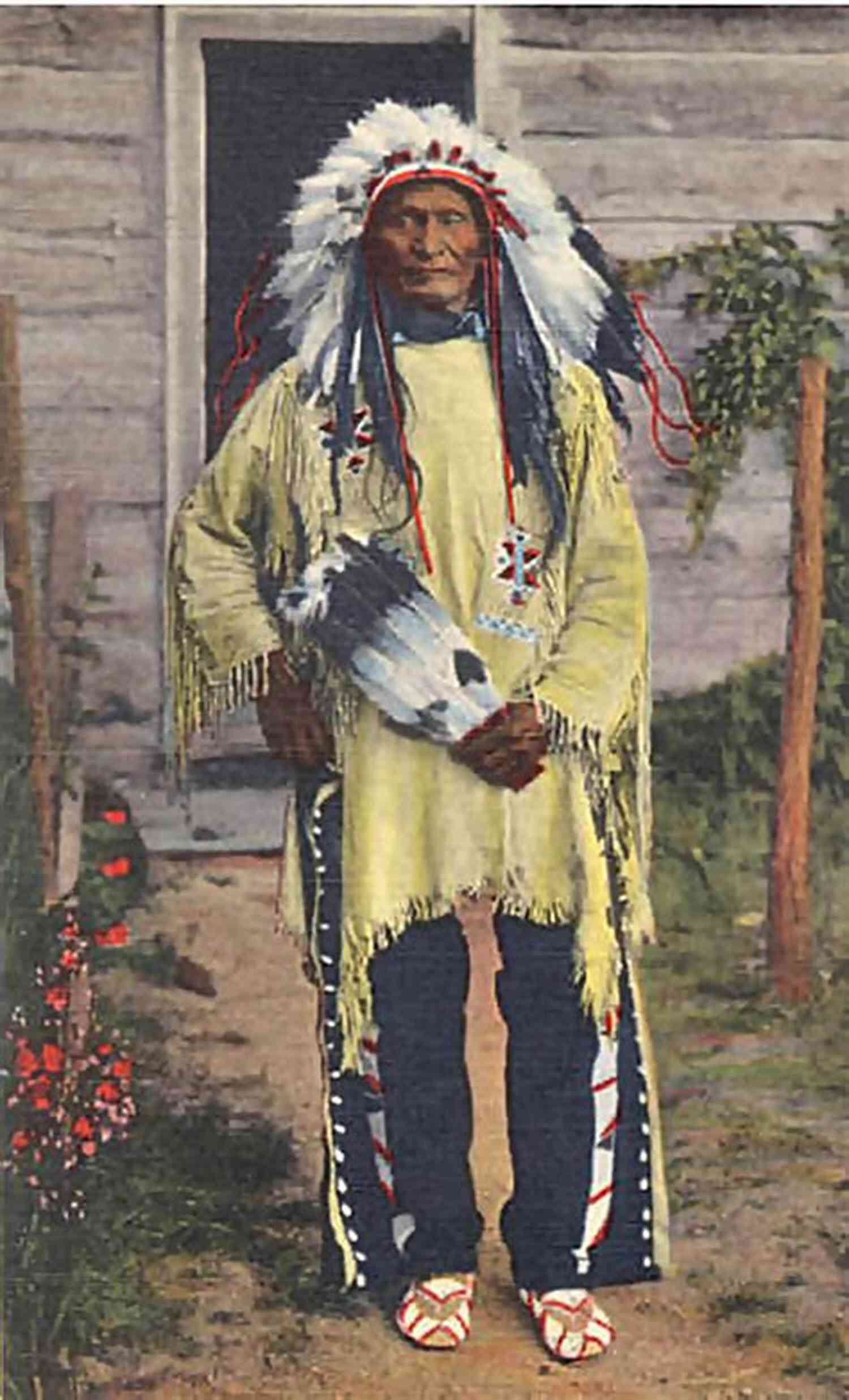 Luther Standing Bear And Sioux Tribe Celebrating Their Heritage My People The Sioux Luther Standing Bear