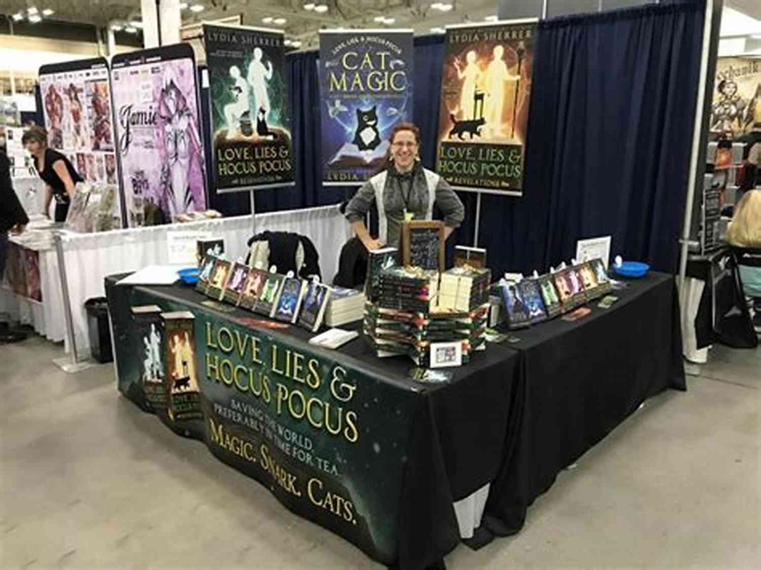 Lydia Sherrer A Brilliant Wordsmith Crafting Fictional Worlds For Your Imagination Into The Real Lydia Sherrer