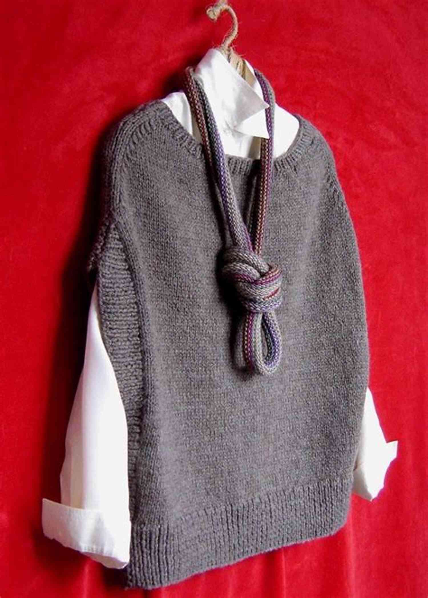 Maddy Laine Knitting Pattern Ml164 Flatter Me Vest