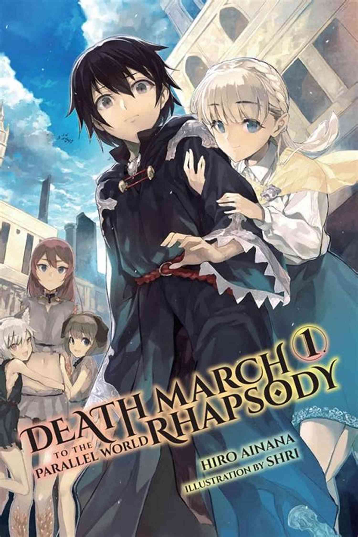 Main Character In Death March To The Parallel World Rhapsody Death March To The Parallel World Rhapsody Vol 17 (light Novel)