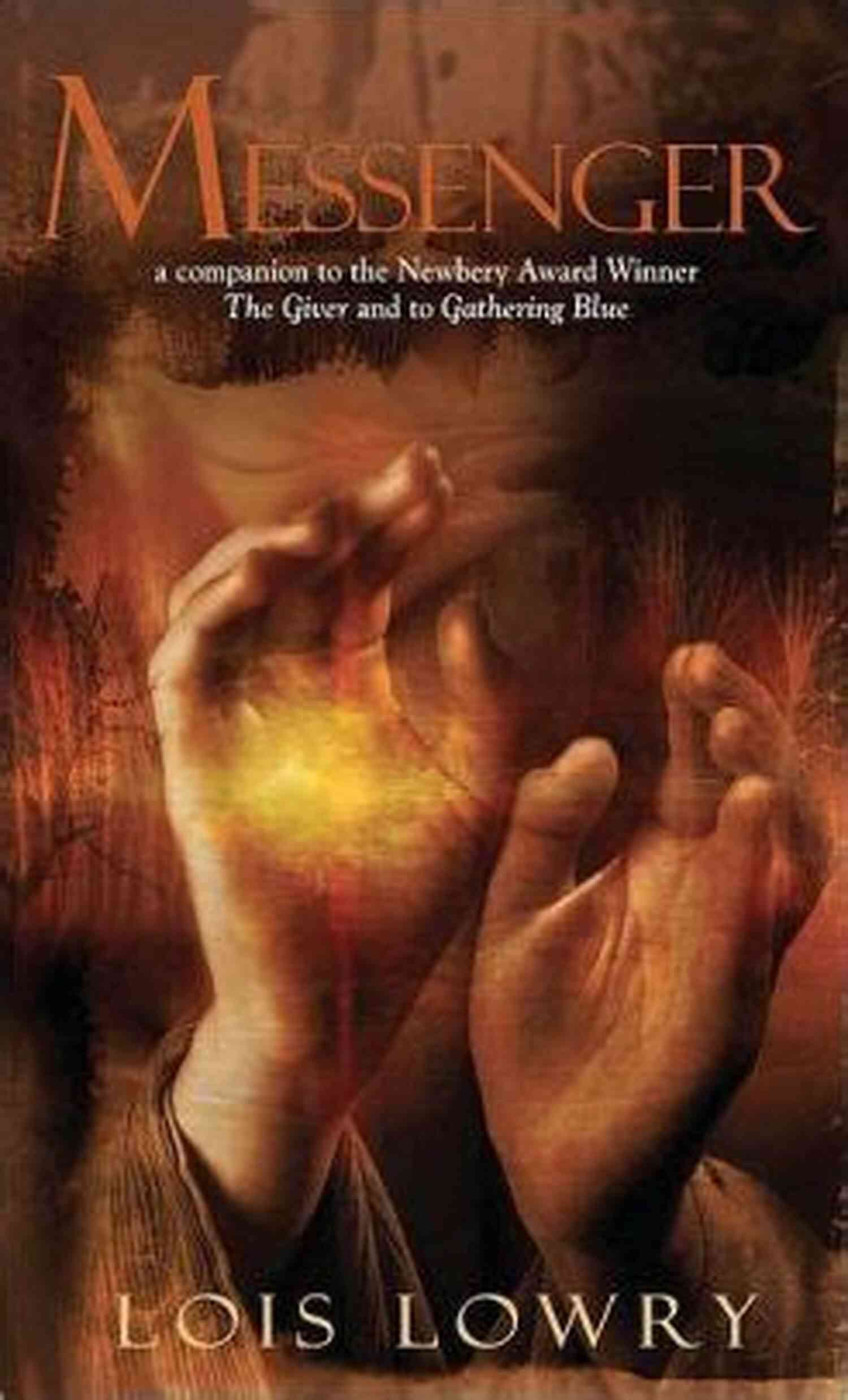 Messenger By Lois Lowry LOIS LOWRY READING ORDER (SERIES LIST) IN ORDER: THE GIVER GATHERING BLUE MESSENGER SON BLESS THIS MOUSE THE BIRTHDAY BALL GOSSAMER THE SILENT BOY NUMBER THE STARS ALL OTHERS