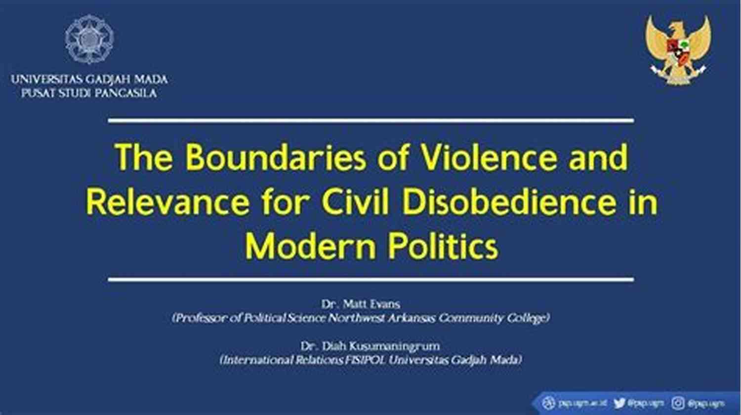 Modern Examples And Relevance Of Civil Disobedience On The Duty Of Civil Disobedience