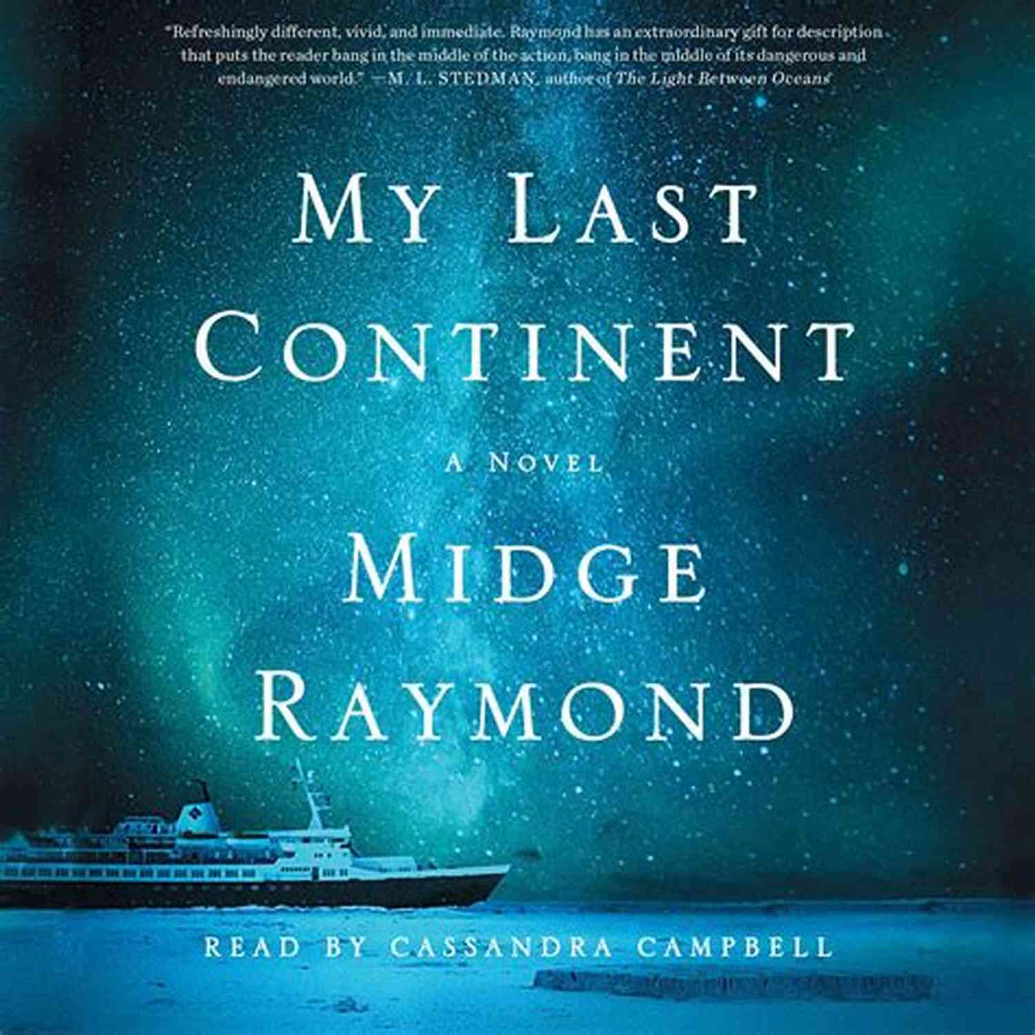 My Last Continent Novel: Arctic Adventure Cover My Last Continent: A Novel