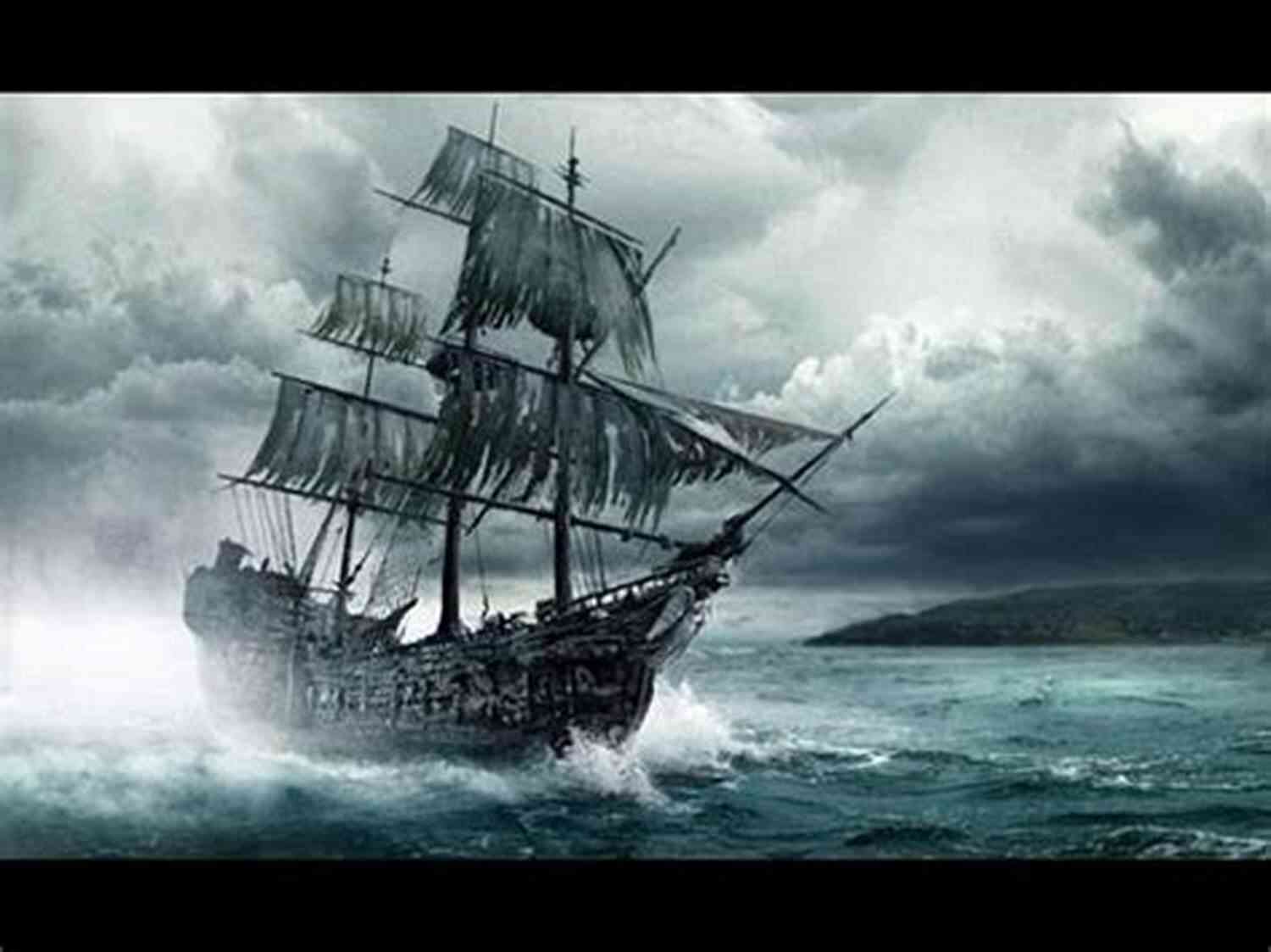 Mysterious Ghost Ship In Port William The Wild Birds: Six Stories Of The Port William Membership