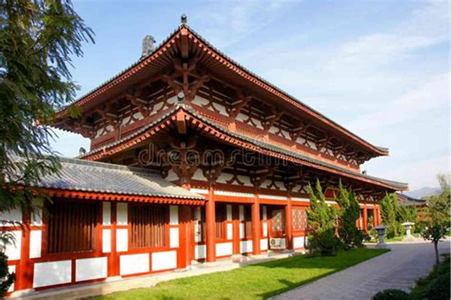 Mystical View Of Tang Dynasty Architecture THE ONLY BEGOTTEN FATHER: A JOURNEY TO THE TANG DYNASTY