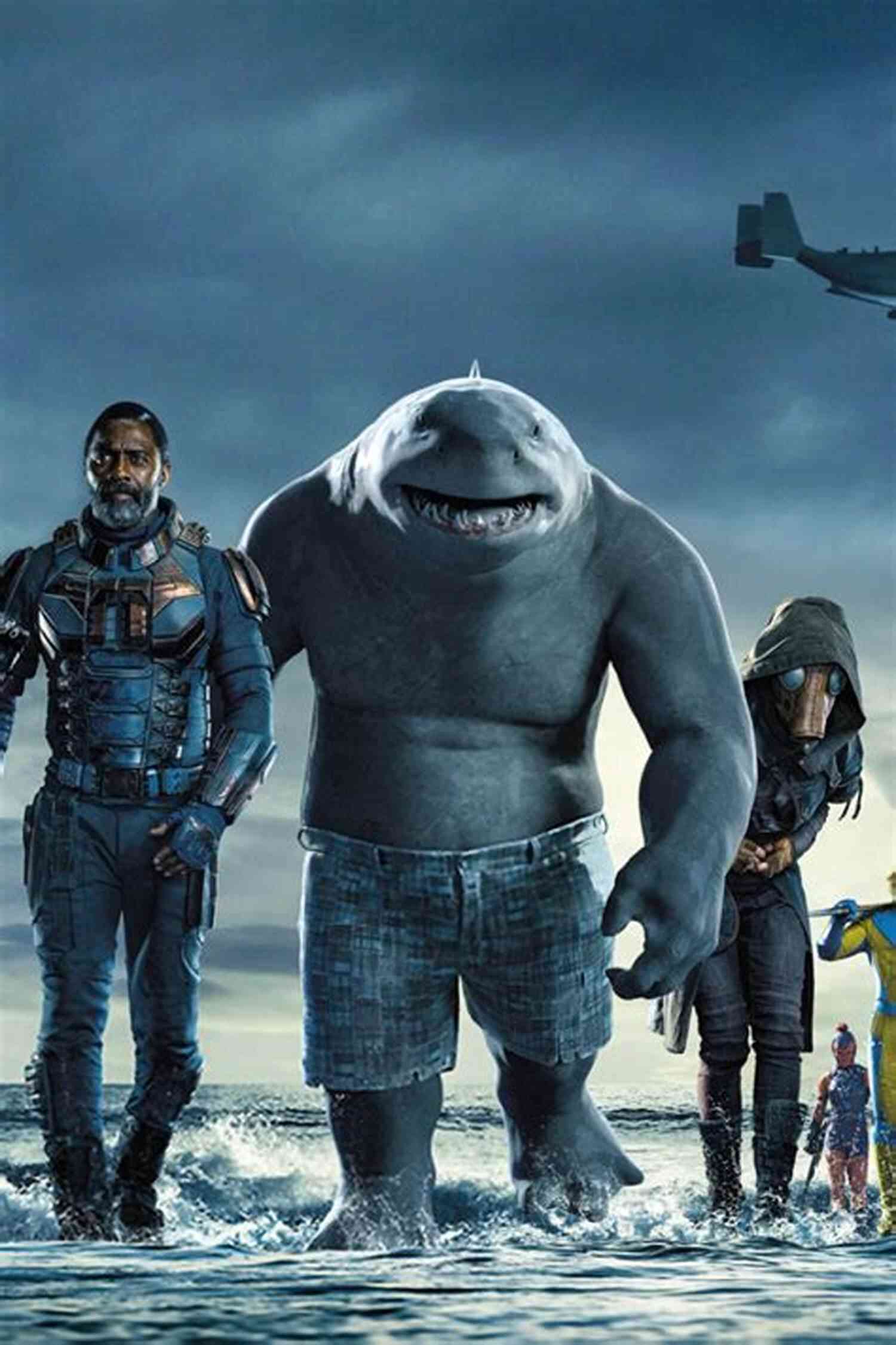 New King Shark From Suicide Squad 2021 Poster Suicide Squad: King Shark (2021 ) #7
