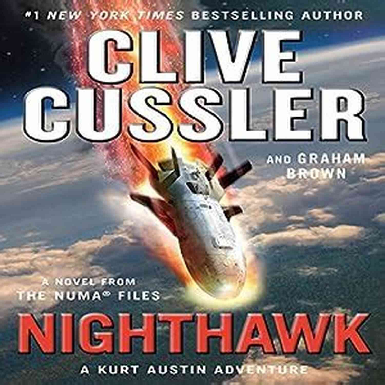 Nighthawk Book Cover Nighthawk (NUMA Files 14) Clive Cussler