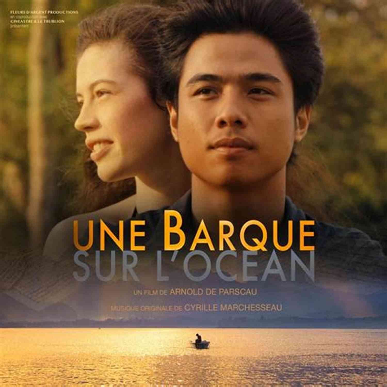 No Une Barques Sur Ocean Album Cover No 3: Une Barques Sur L Ocean