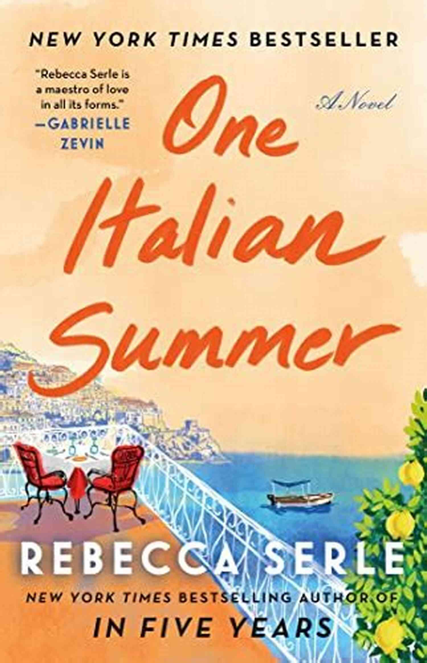 One Italian Summer Novel Cover One Italian Summer: A Novel