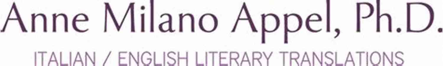 Parallel Texts Edition English Translation By Anne Milano Appel Logos: Parallel Texts Edition English Translation By Anne Milano Appel