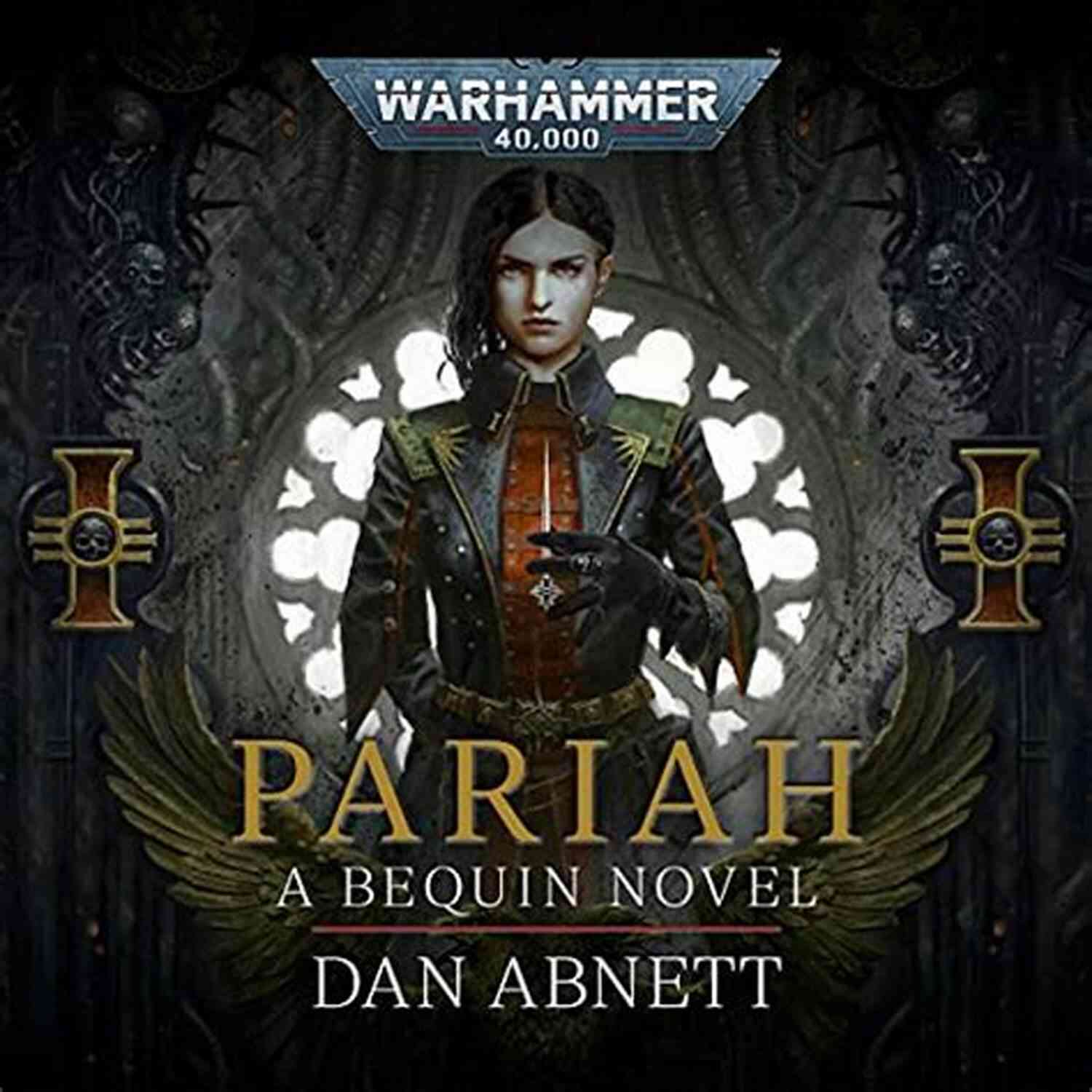 Pariah Bequin A Mysterious Figure Confronting The Chaos Pariah (Bequin: Warhammer 40 000 1) Dan Abnett