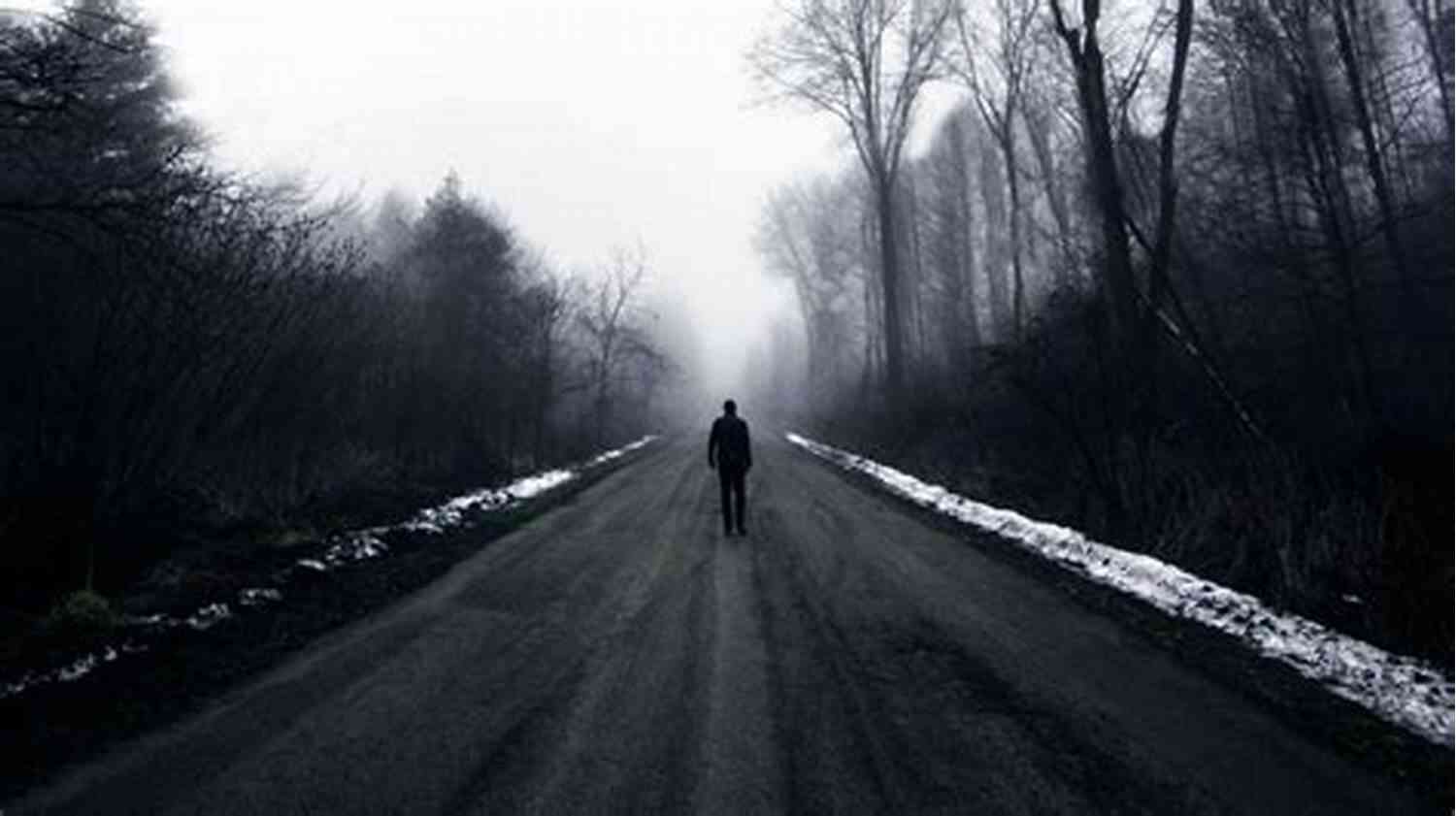 Person Walking Alone On A Beautiful Path Surrounded By Nature My Heart Is My Guide: A Collection Of Love Poems