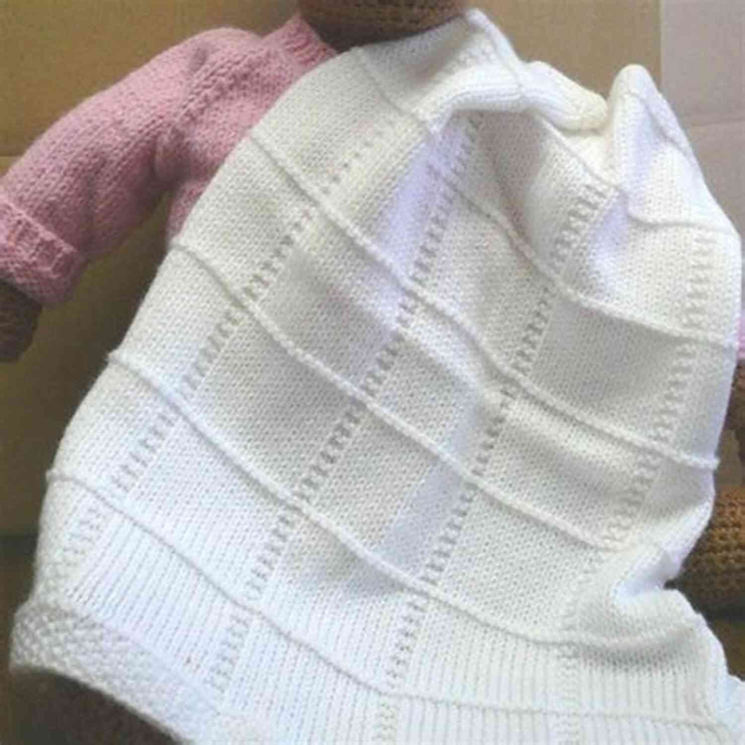 Plymouth F013 Dreambaby Dk Yarn Plymouth F013 Dreambaby DK Yarn Pattern Baby Afghan (I Want To Knit)