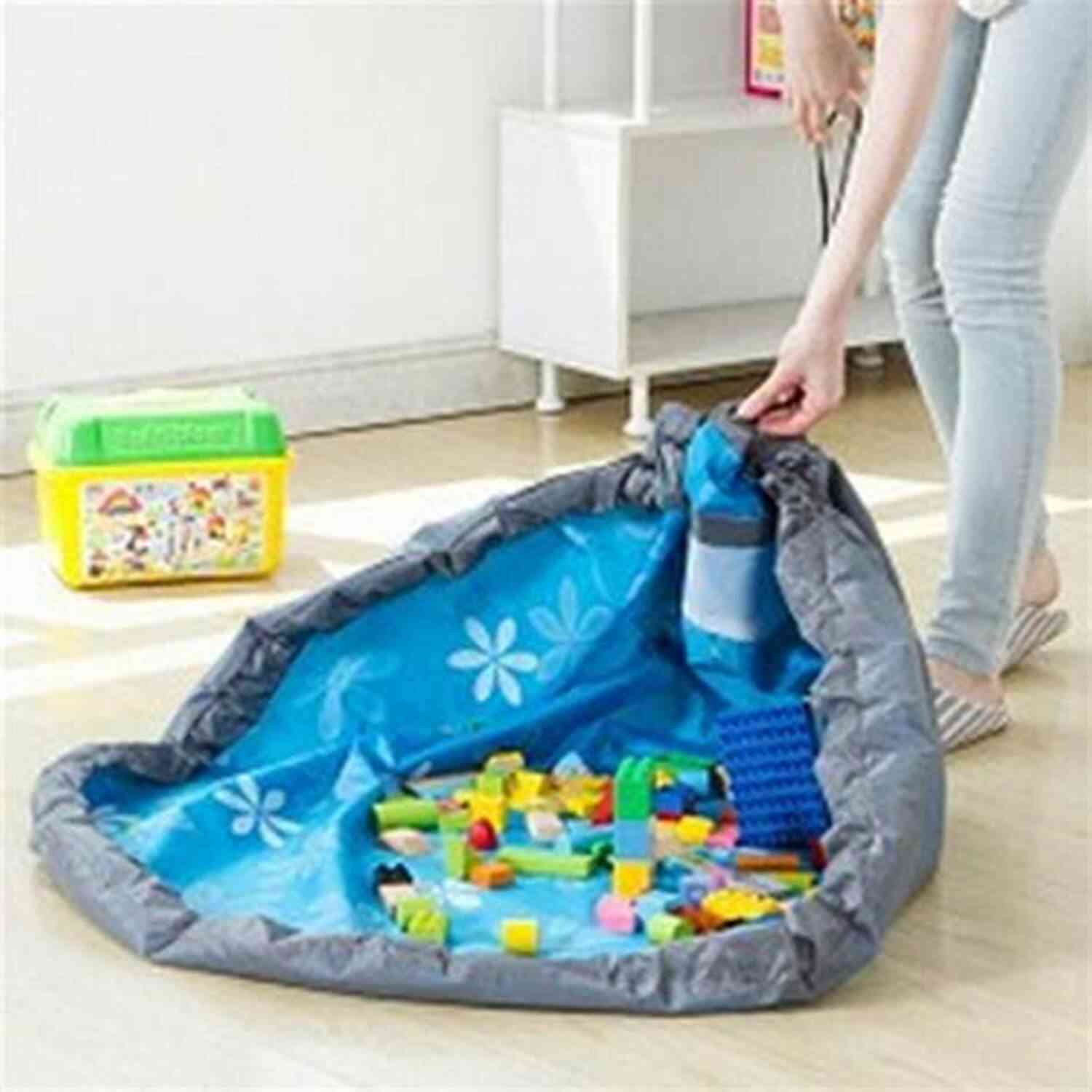 Portable Toy Storage Bags Storage Solutions (Annie S Plastic Canvas)