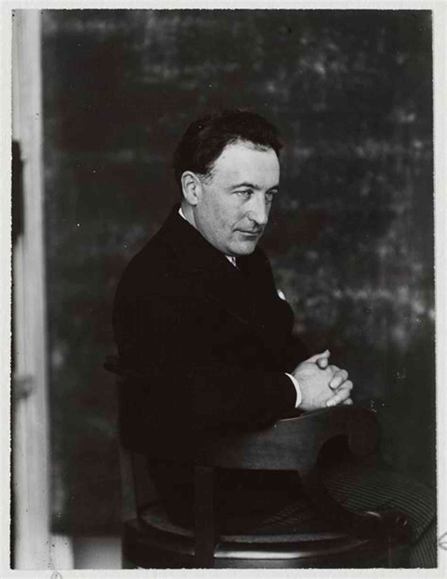 Portrait Of Jules Romains A Visionary Writer's Legacy The Quest Jules Romains