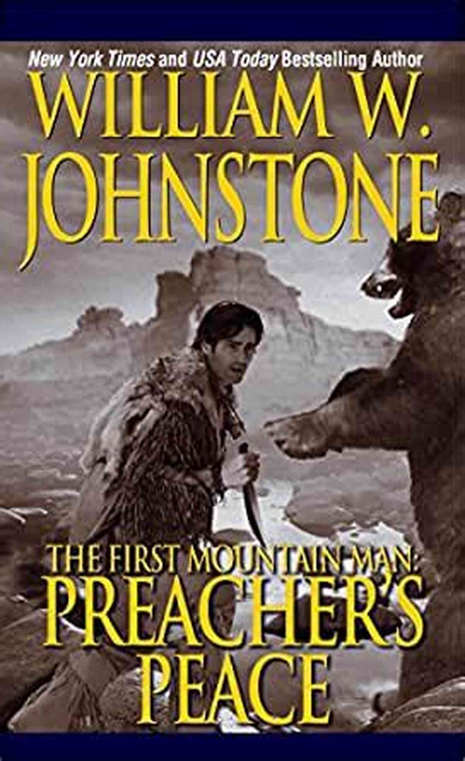 Preacher Peace Preacherthe First Mountain Man Preacher S Peace (Preacher/The First Mountain Man 9)