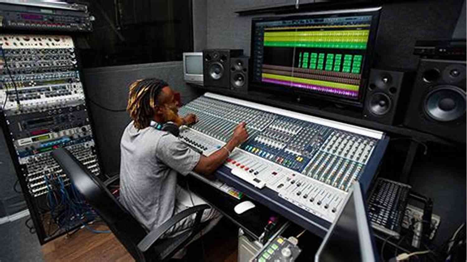 Radio Broadcast Engineer Setting Up Equipment Start Podcasting: The Secrets Of A Radio Broadcast Engineer
