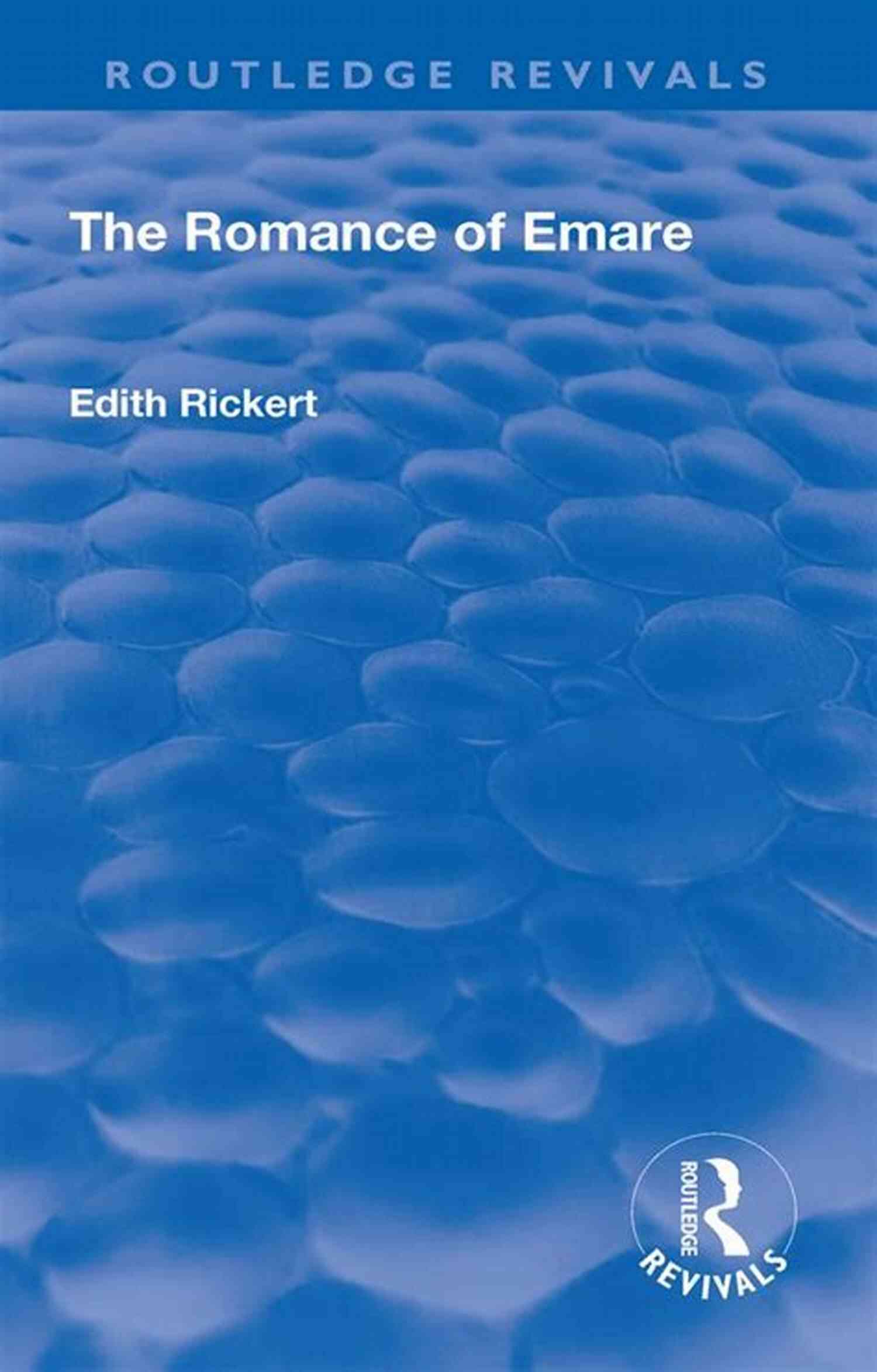 Revival The Romance Of Emare 1906 Routledge Revivals Revival: The Romance Of Emare (1906) (Routledge Revivals)