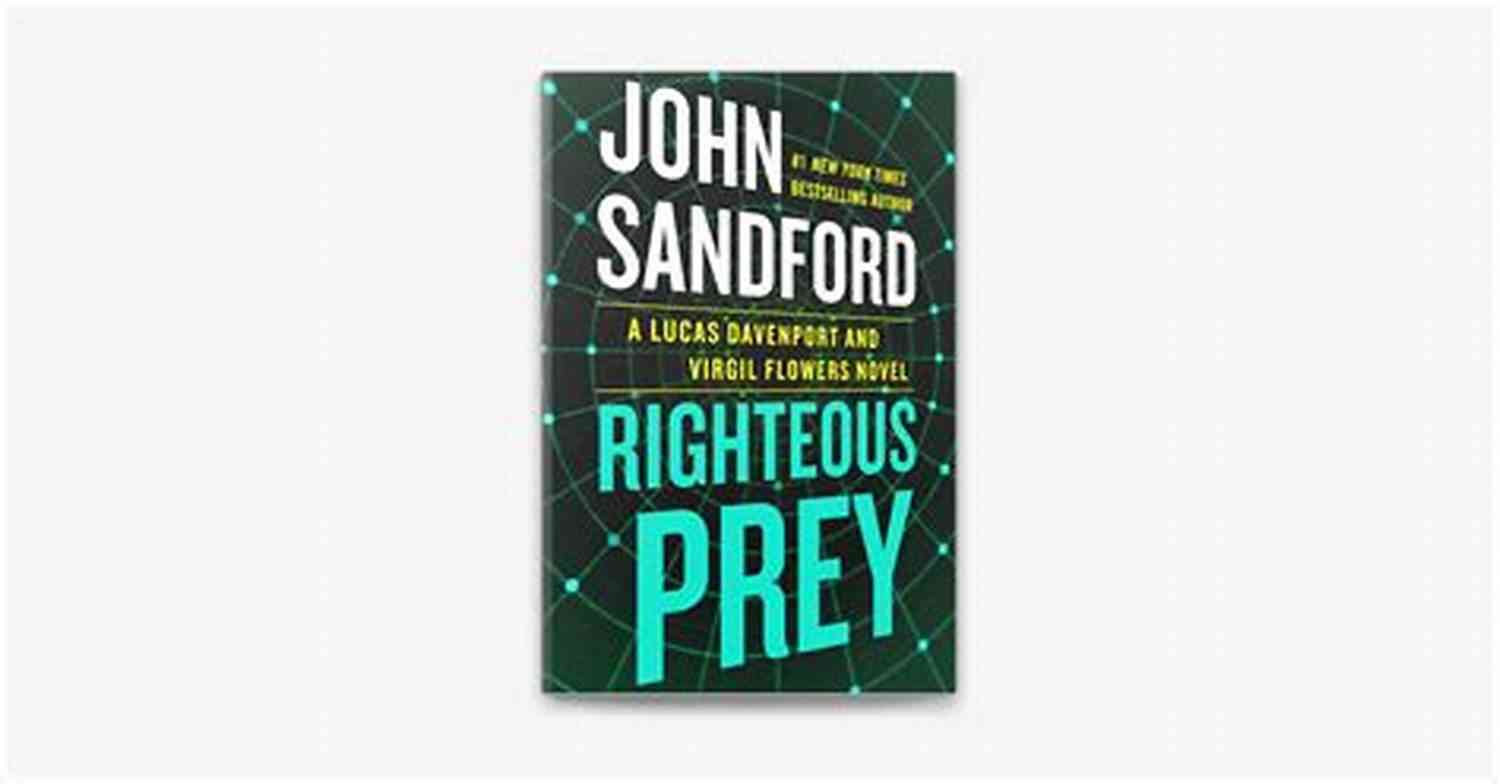 Righteous Prey Cover Righteous Prey (A Prey Novel 32)