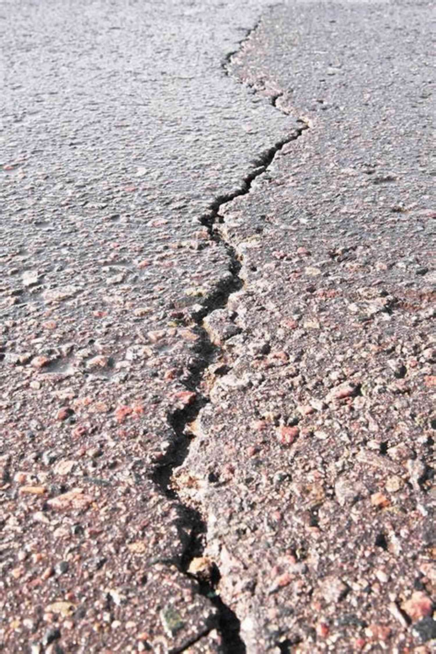 Road With A Crack CRACKS: Looking For Special Treatment From The Universe