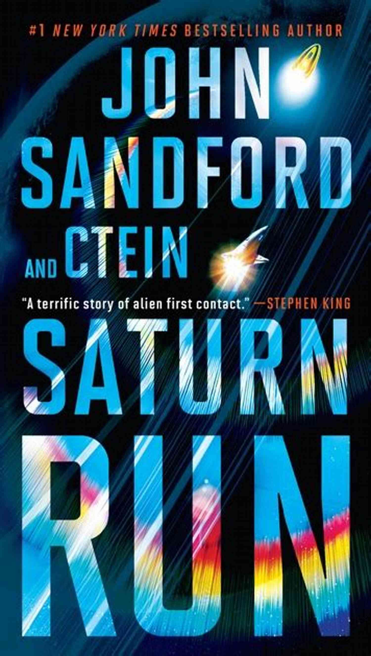 Saturn Run By John Sandford A Thrilling Space Adventure Saturn Run John Sandford