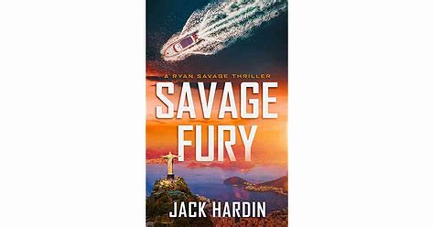 Savage Fury Ryan Savage Thriller Cover Savage Fury (Ryan Savage Thriller 7)